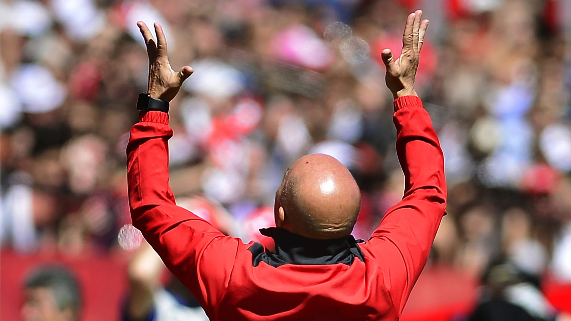 Jorge Sampaoli Sevilla 16052017