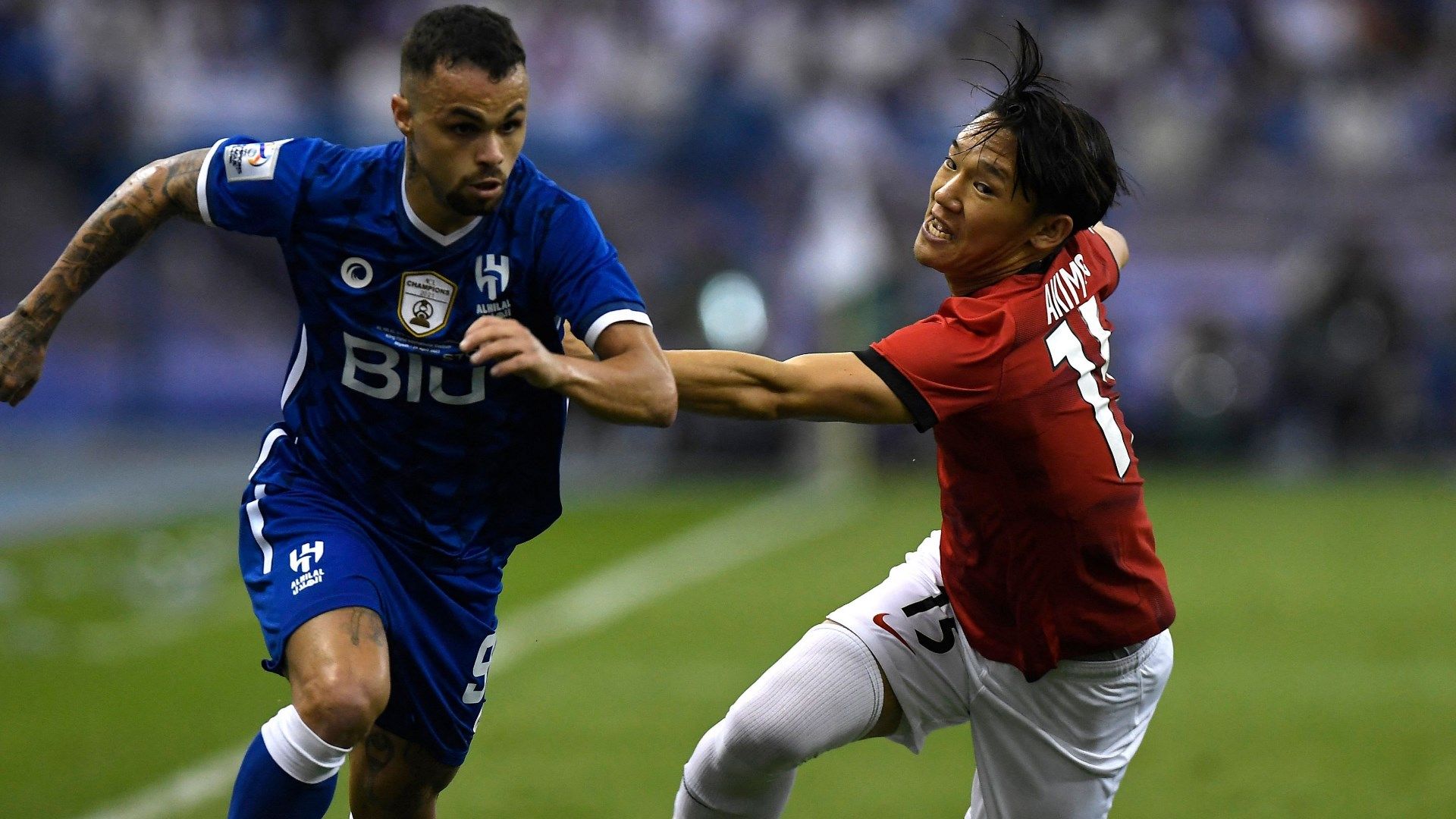Al-Hilal Urawa AFC Champions League Final 