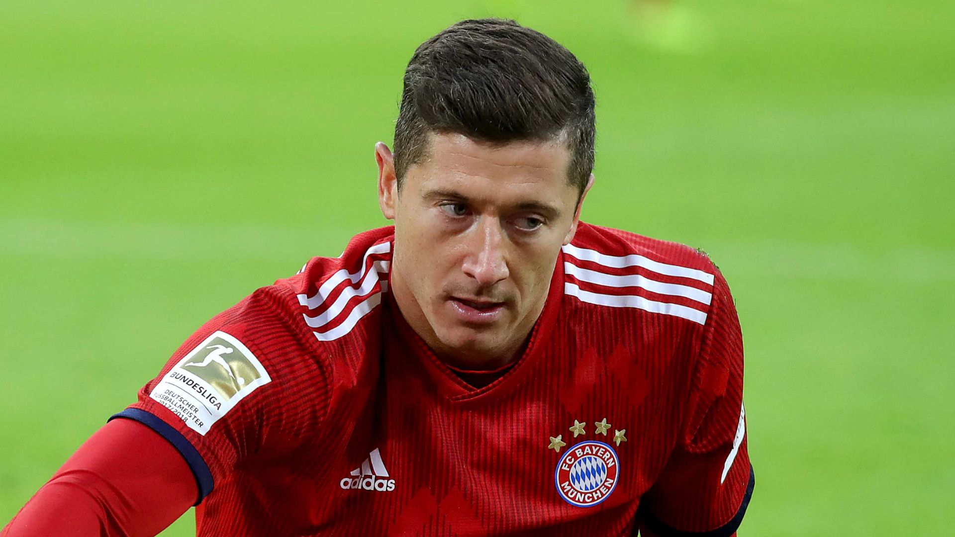 Robert Lewandowski Bayern Munich 2018-19