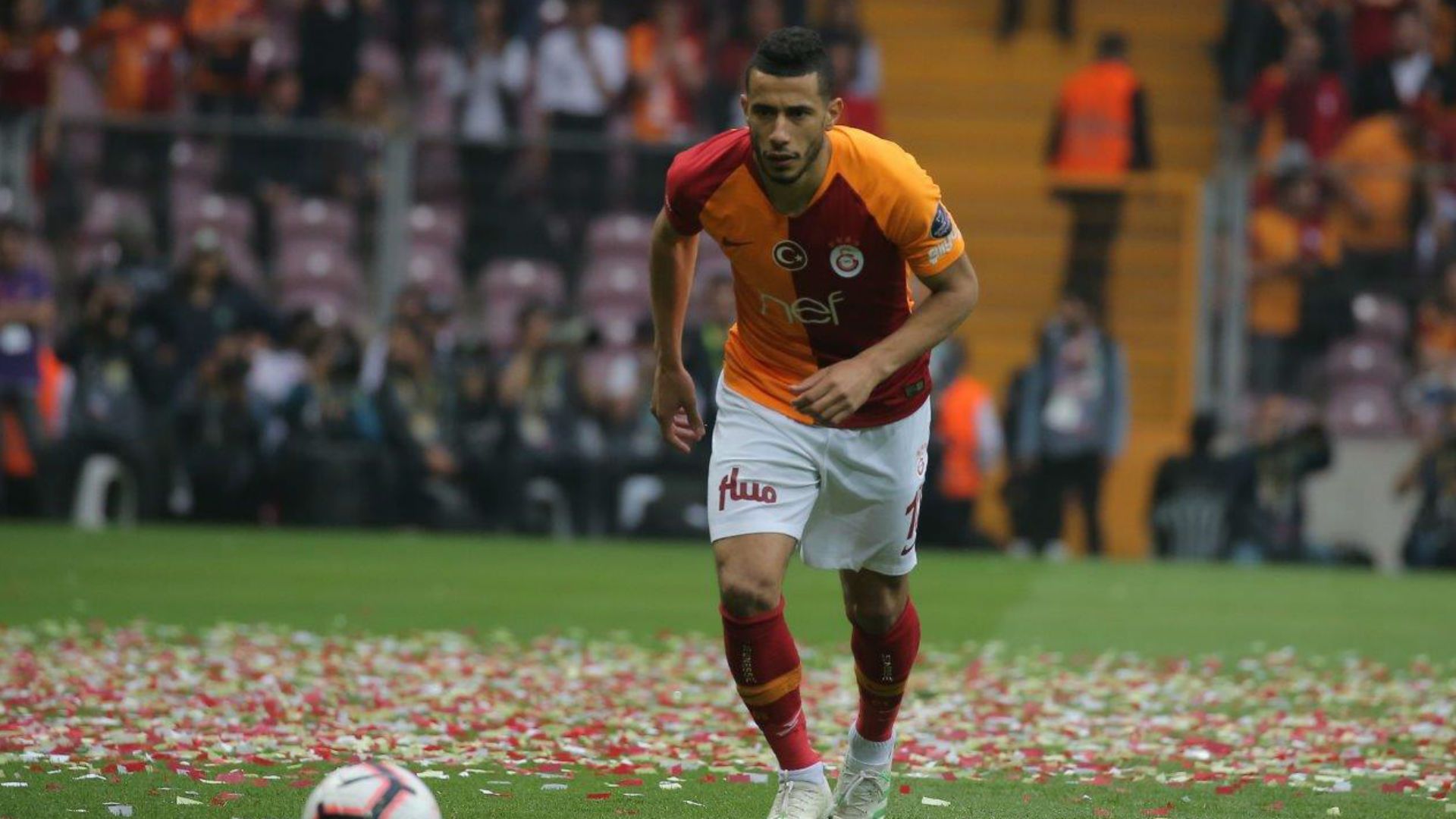 Galatasaray Besiktas Belhanda 04052019