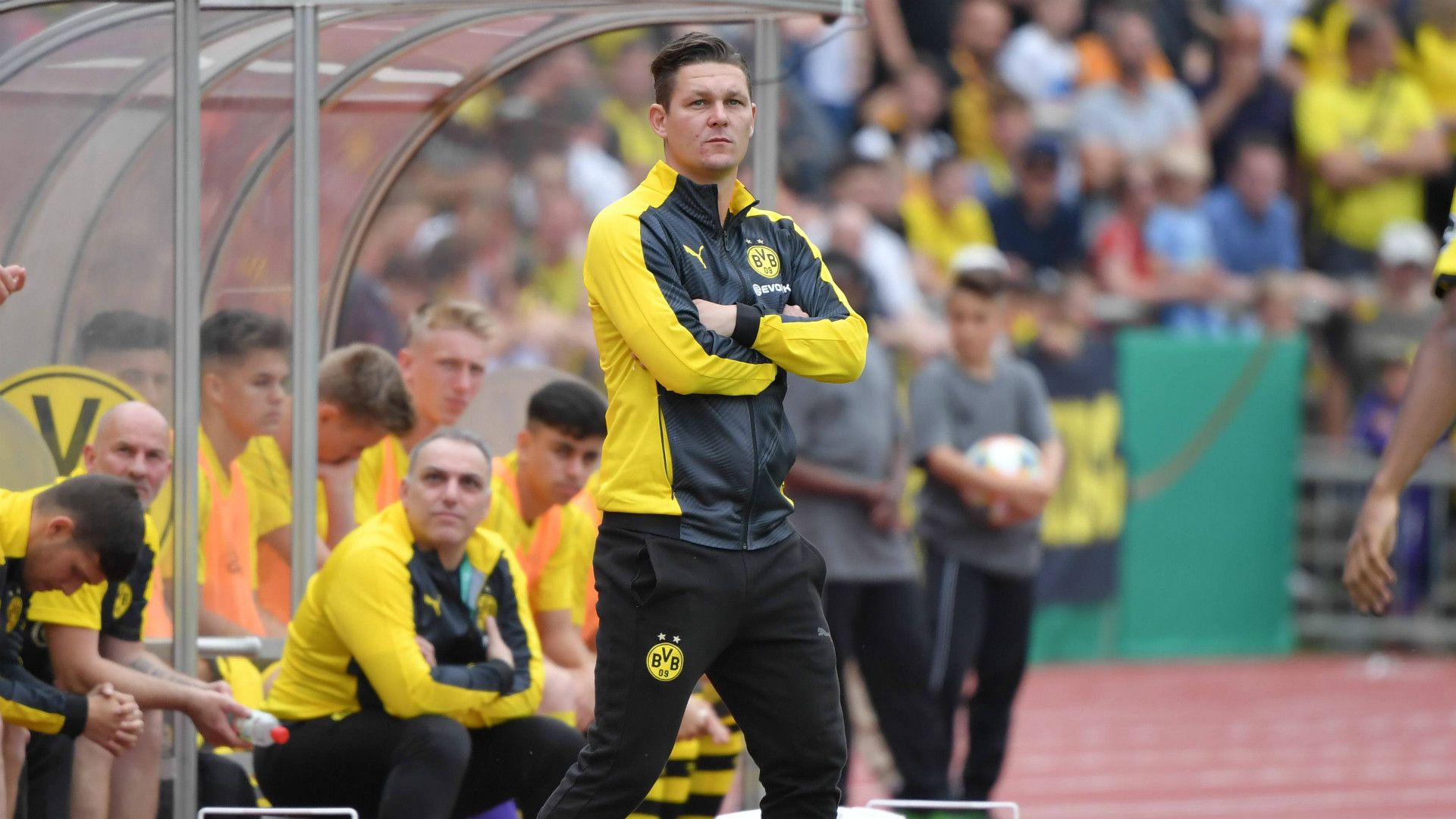 ONLY GERMANY Sebastian Geppert Dortmund U17 2019