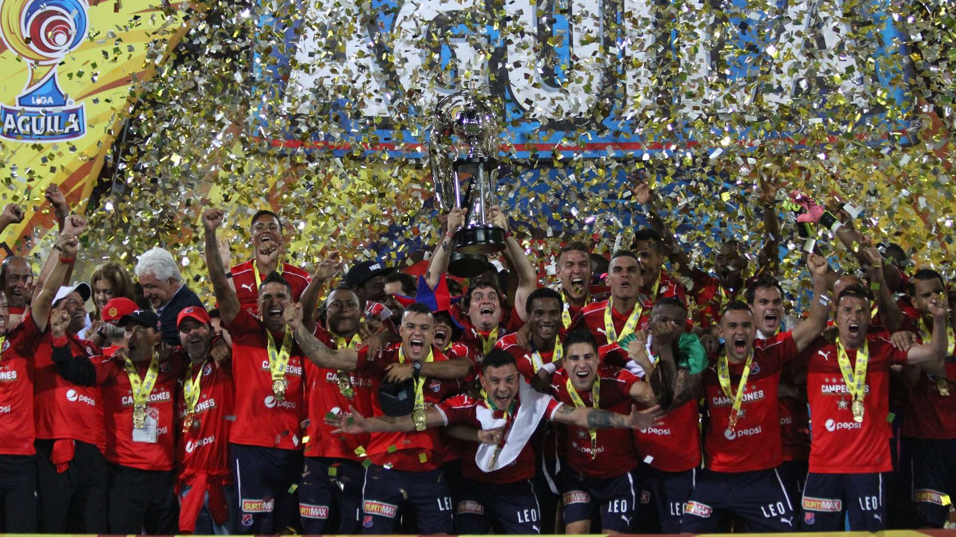 Medellín campeón 2016