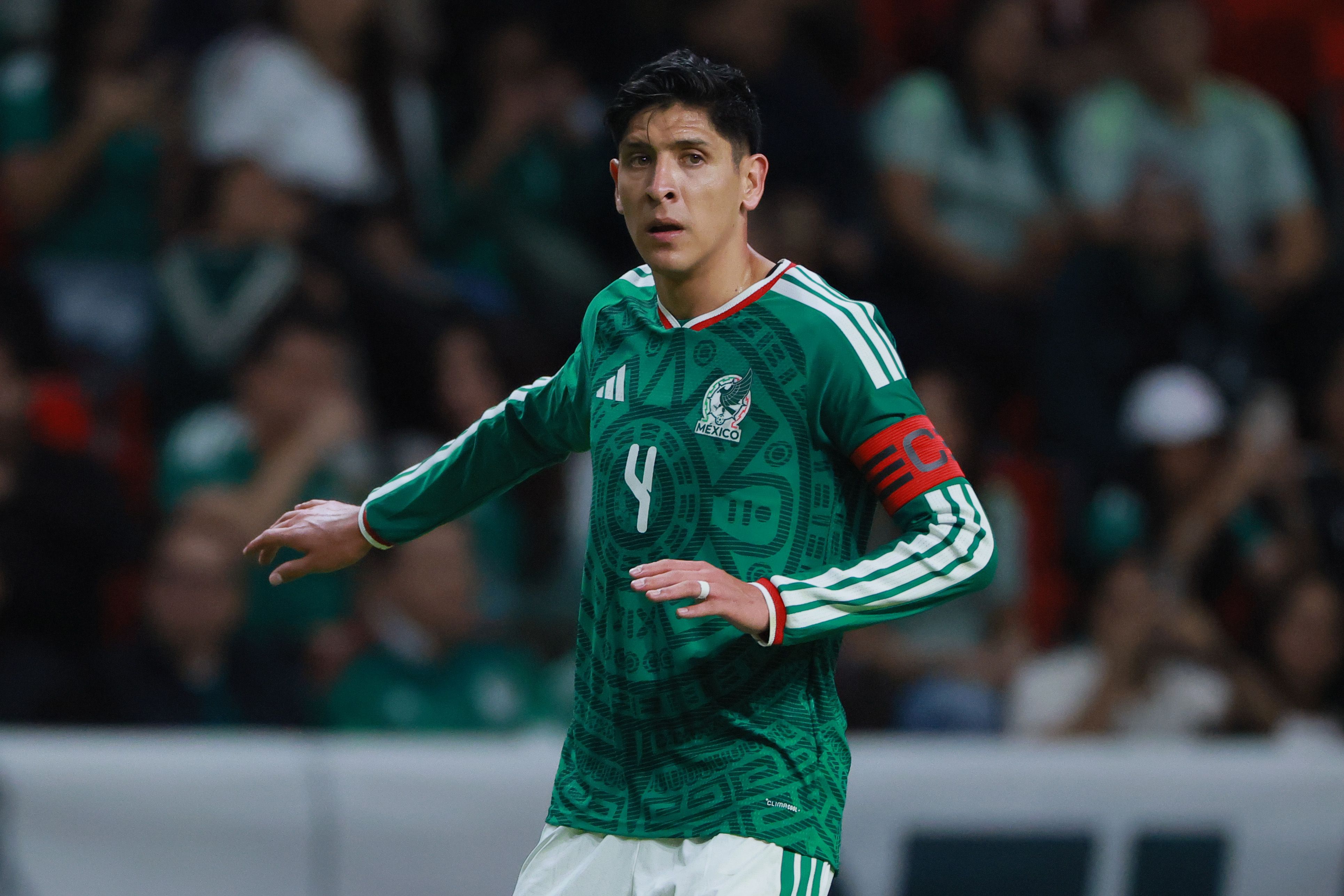 Edson Alvarez Mexico 2026
