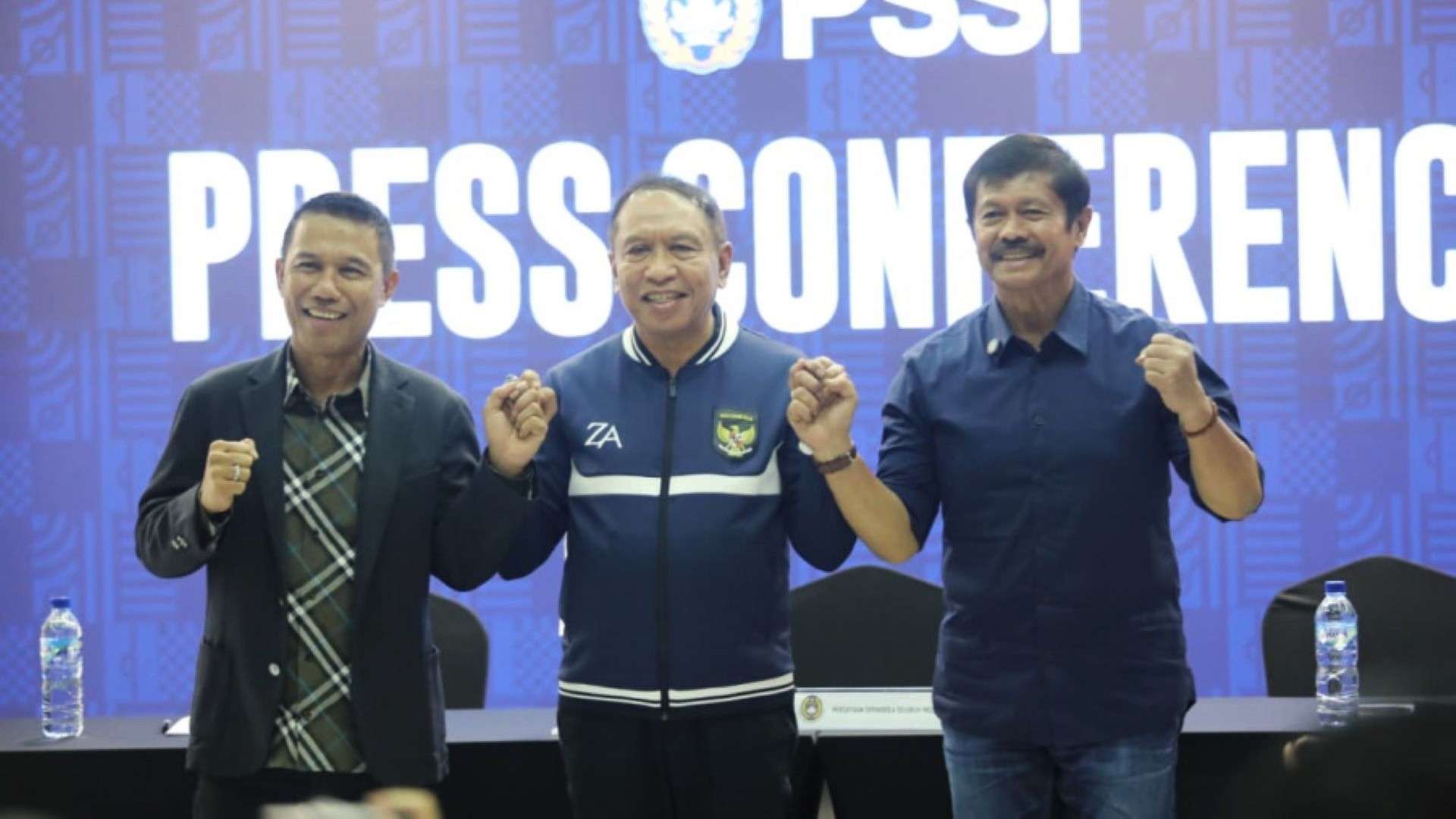 Yunus Nusi Zainuddin Amali Indra Sjafri - timnas SEA Games