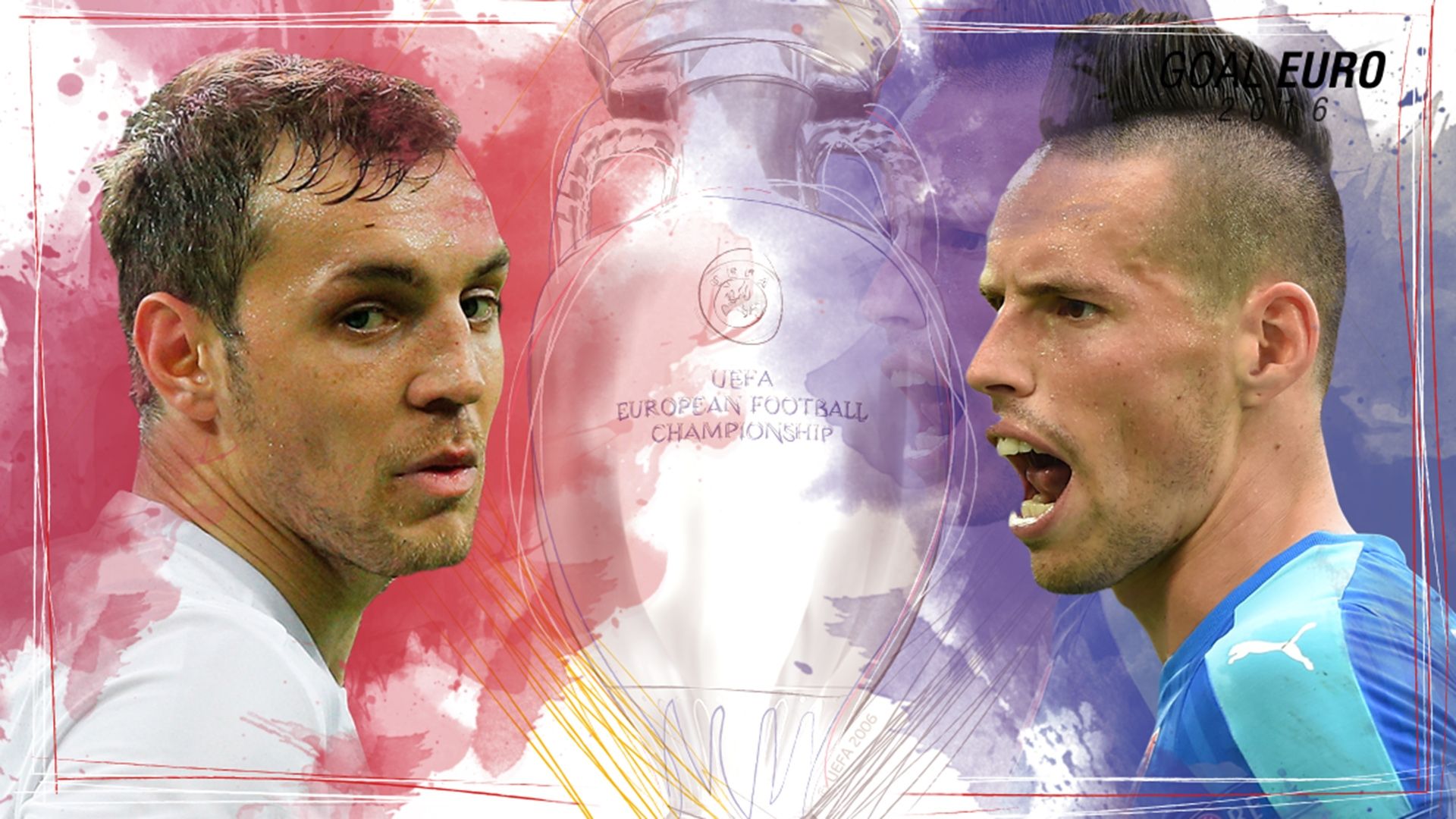 GFX EURO16 Russia Slovakia Euro 2016