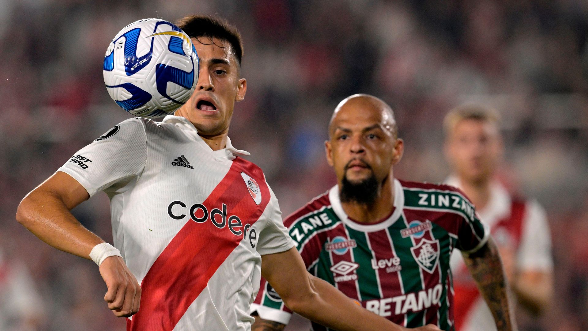 Pablo Solari River Fluminense Copa Libertadores 07062023