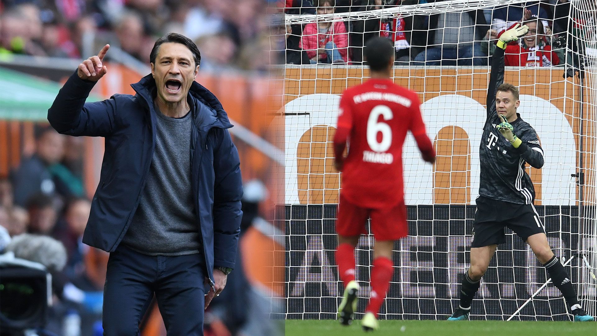 Niko Kovac Manuel Neuer FC Bayern München Bundesliga 19102019