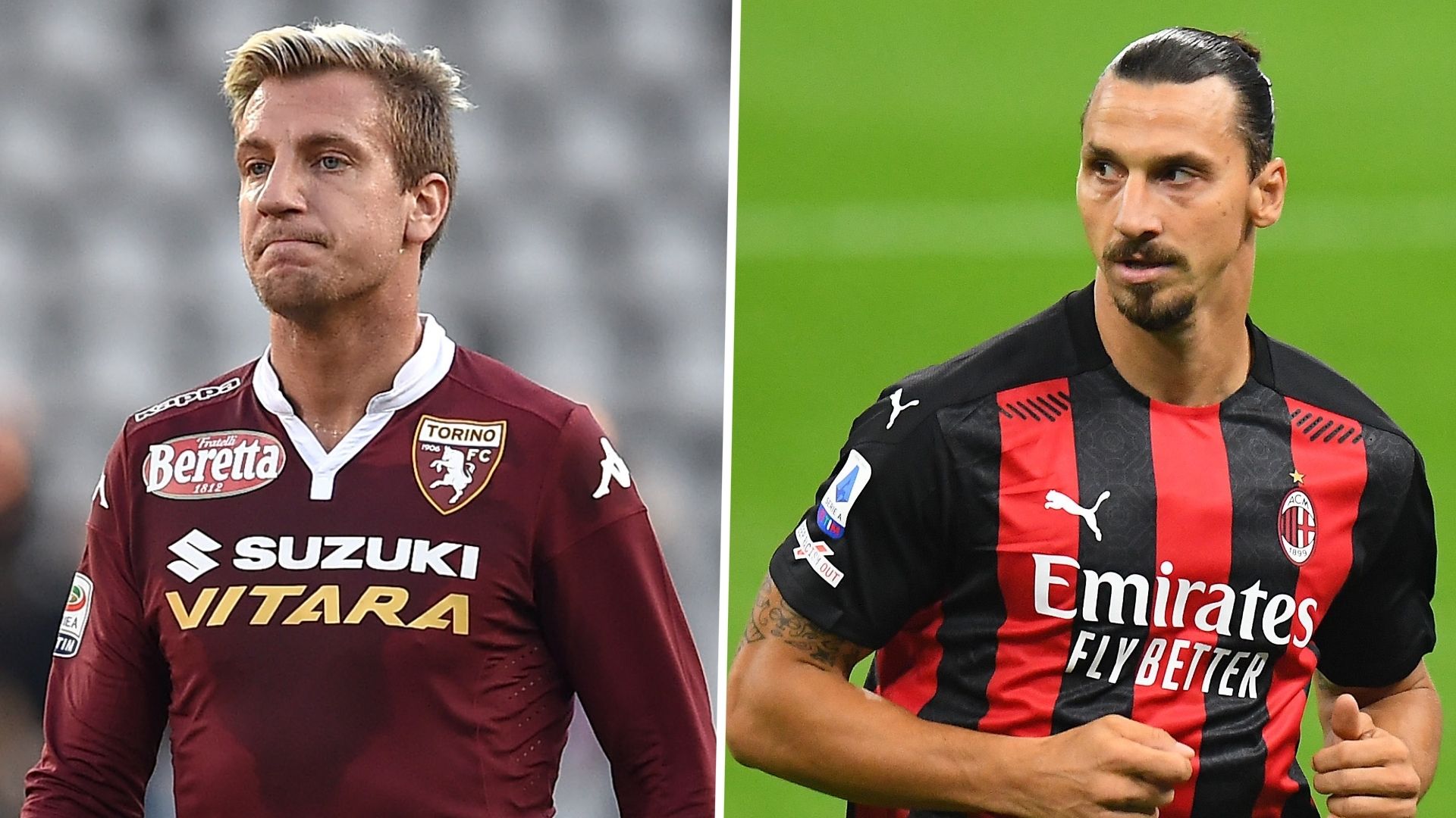 Maxi Lopez Zlatan Ibrahimovic