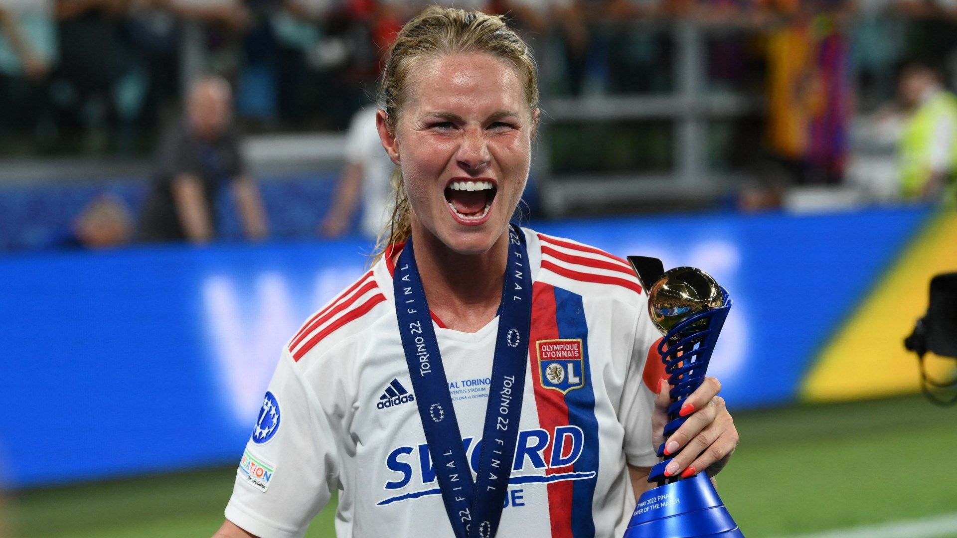 Amandine Henry Lyon Women 2021-22
