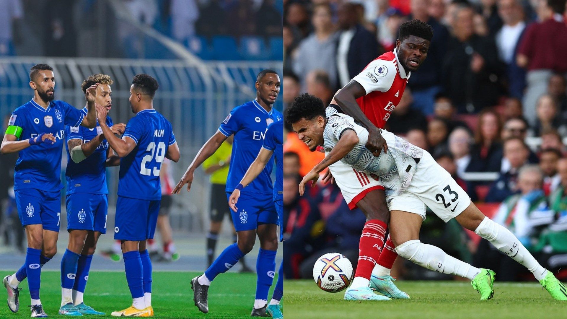 Al Hilal - Arsenal vs Liverpool