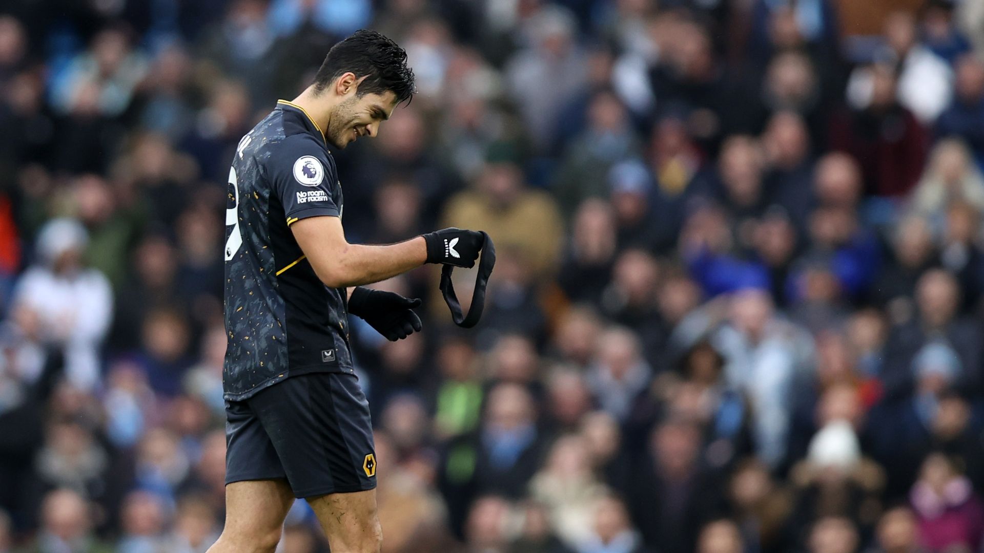 Raúl Jiménez Wolves Man City