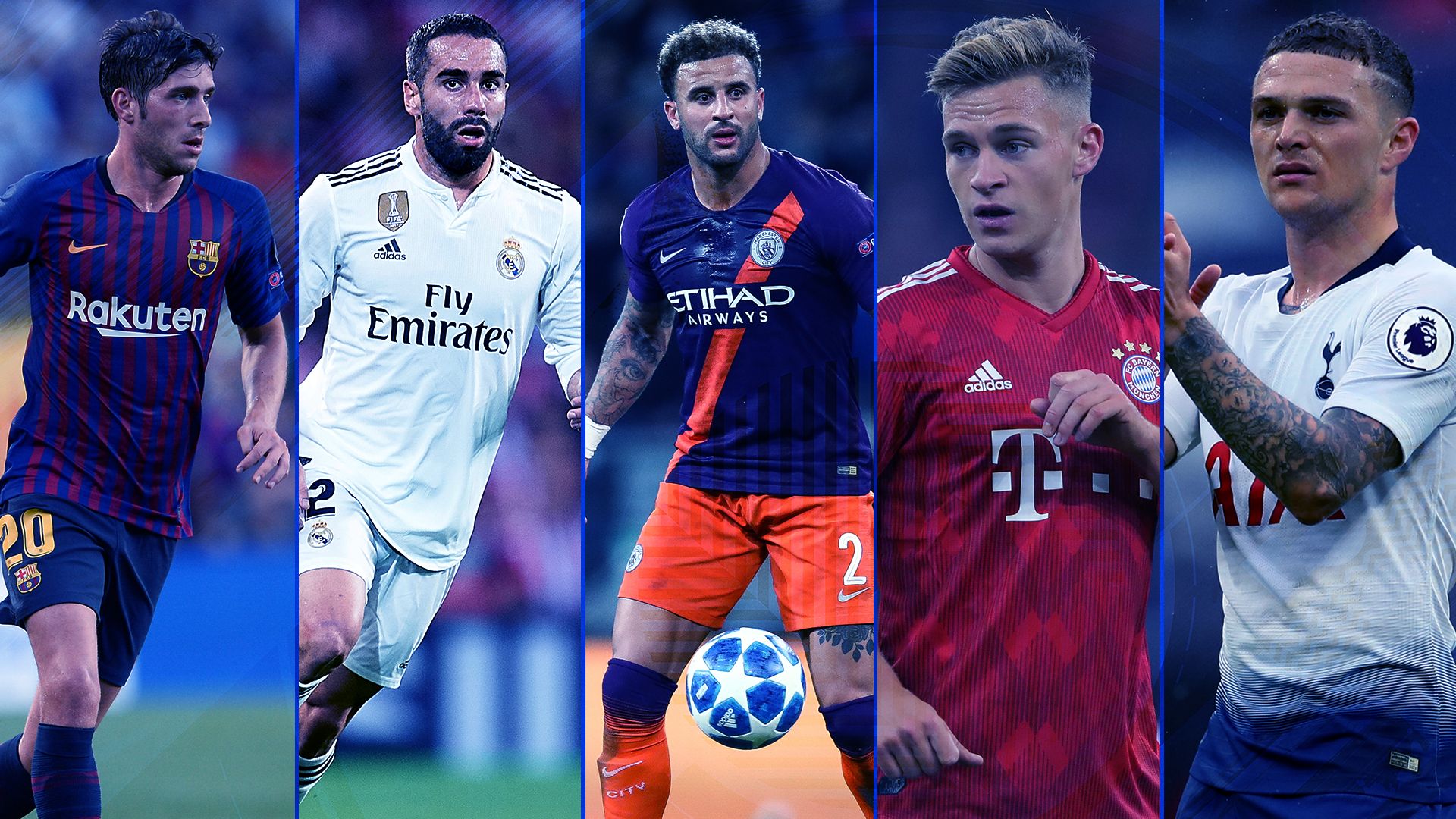 مركز الظهير الأيمن