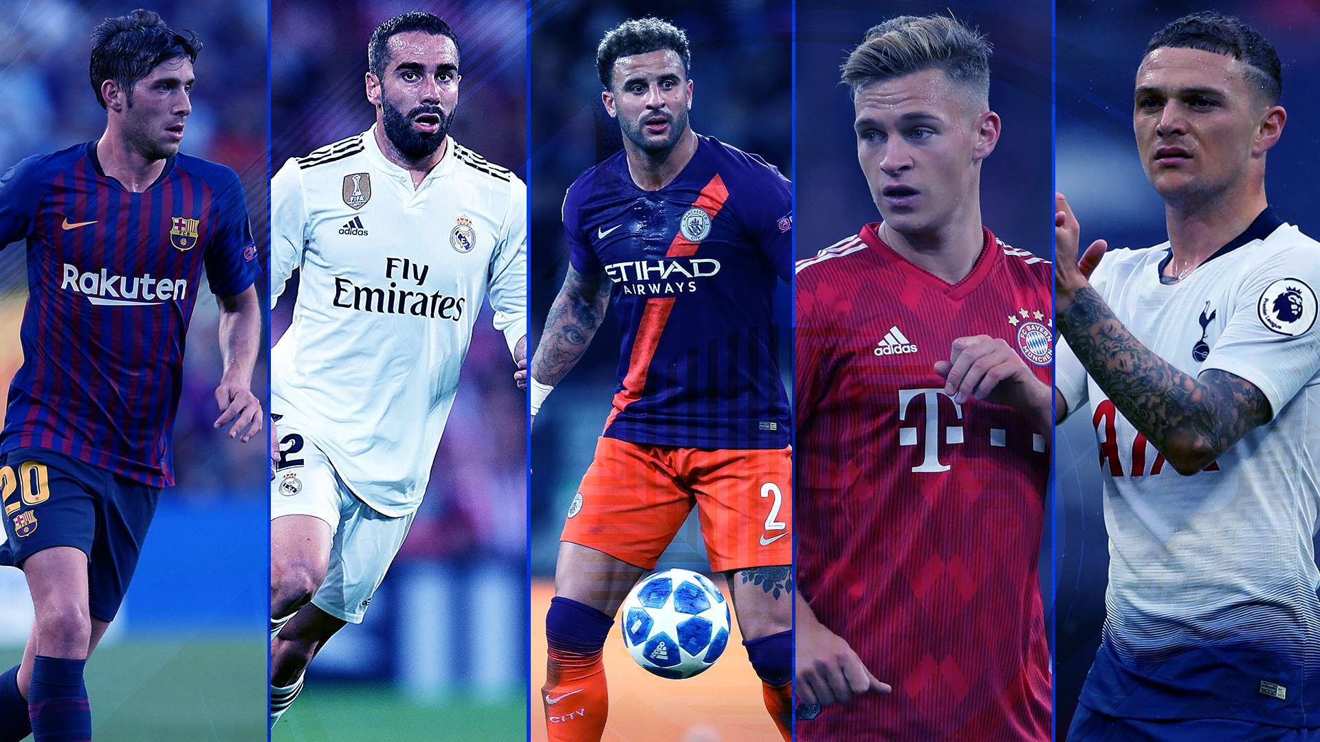 مركز الظهير الأيمن