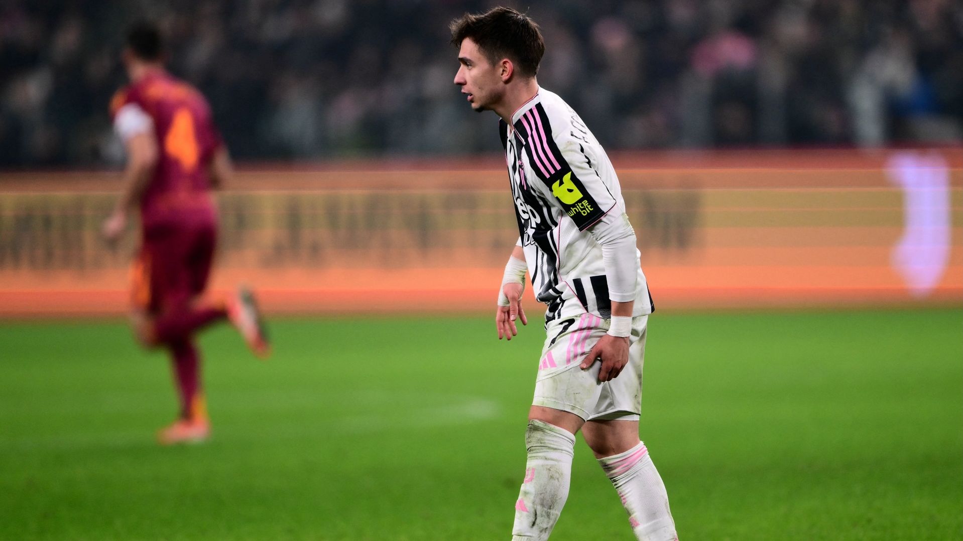 Francisco Conceicao Juventus Roma