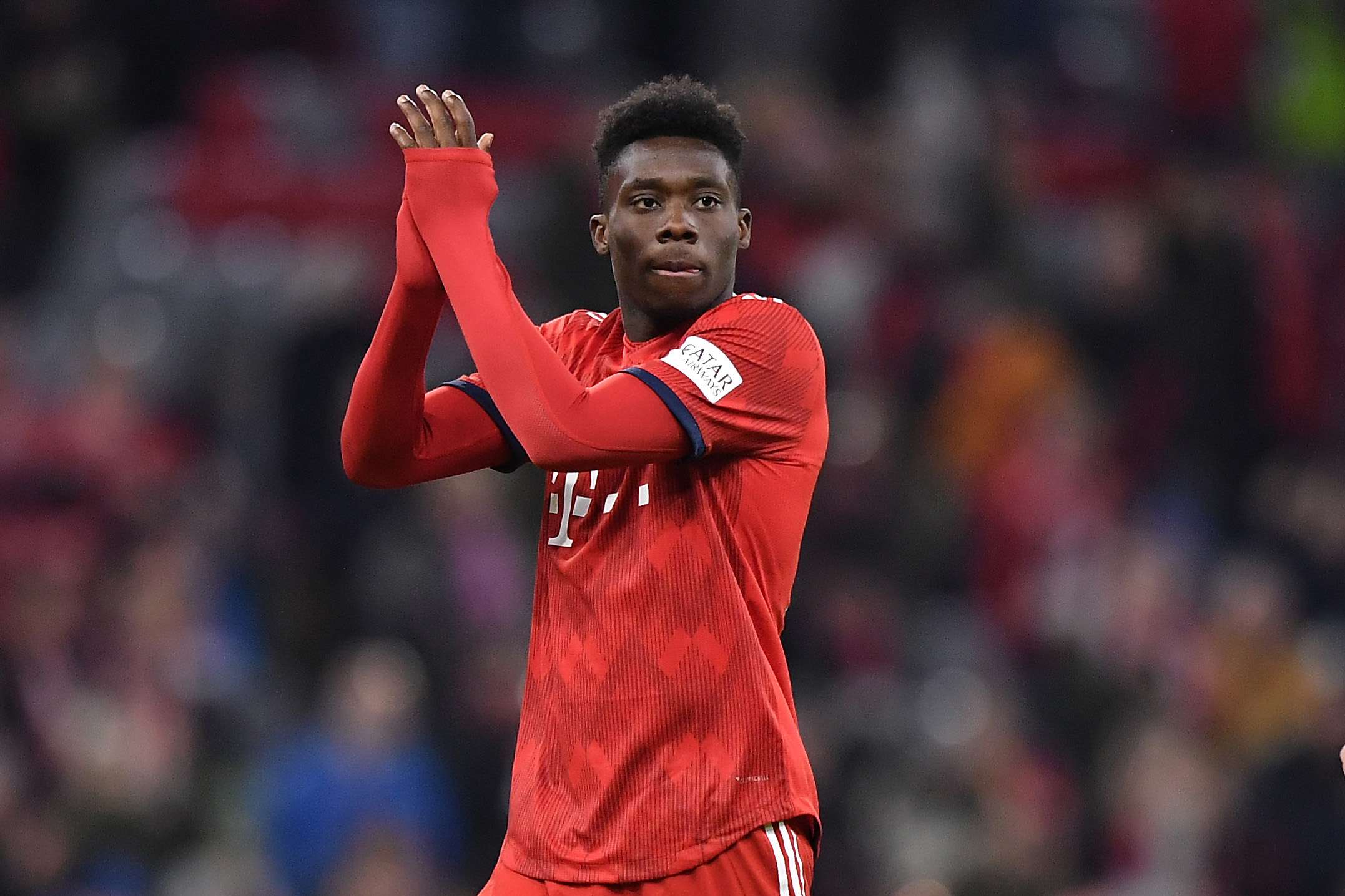 Alphonso Davies Bayern München