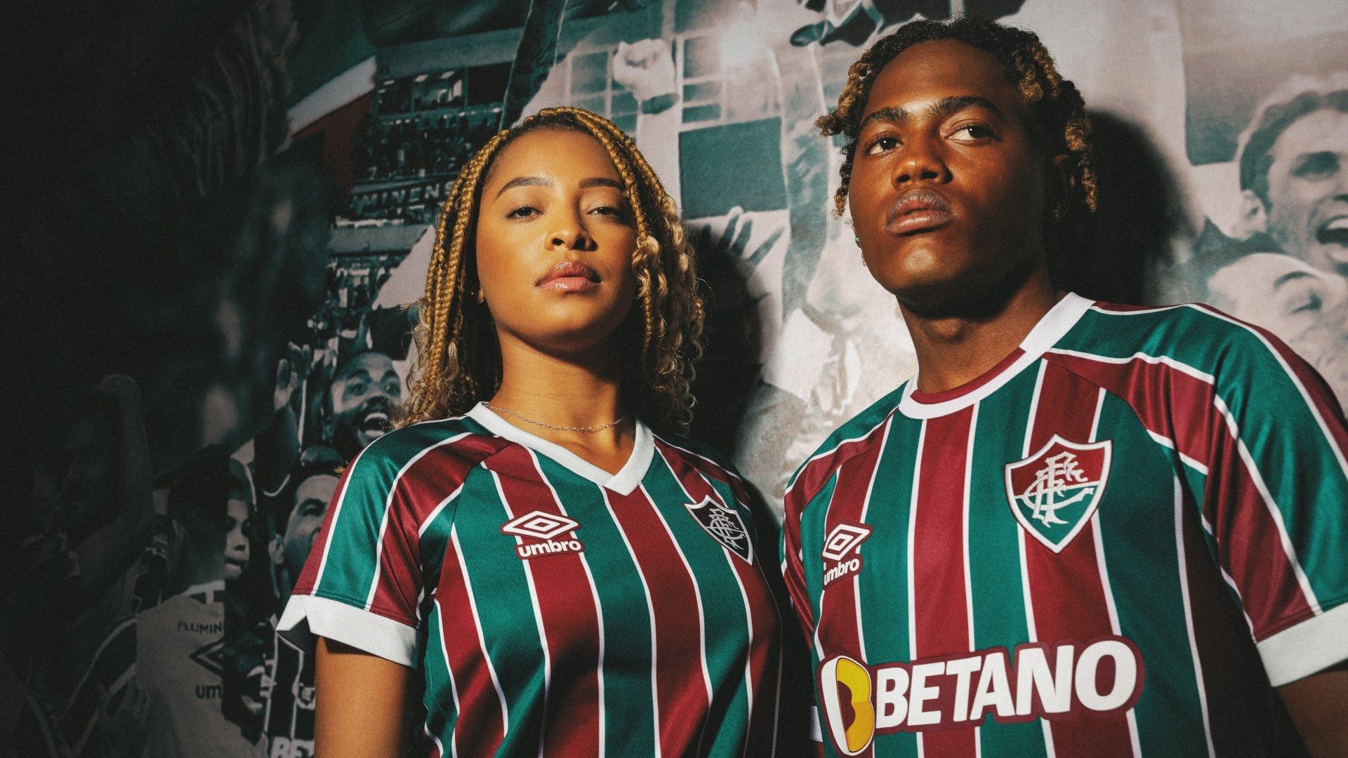 Nova camisa titular do Fluminense, 2023