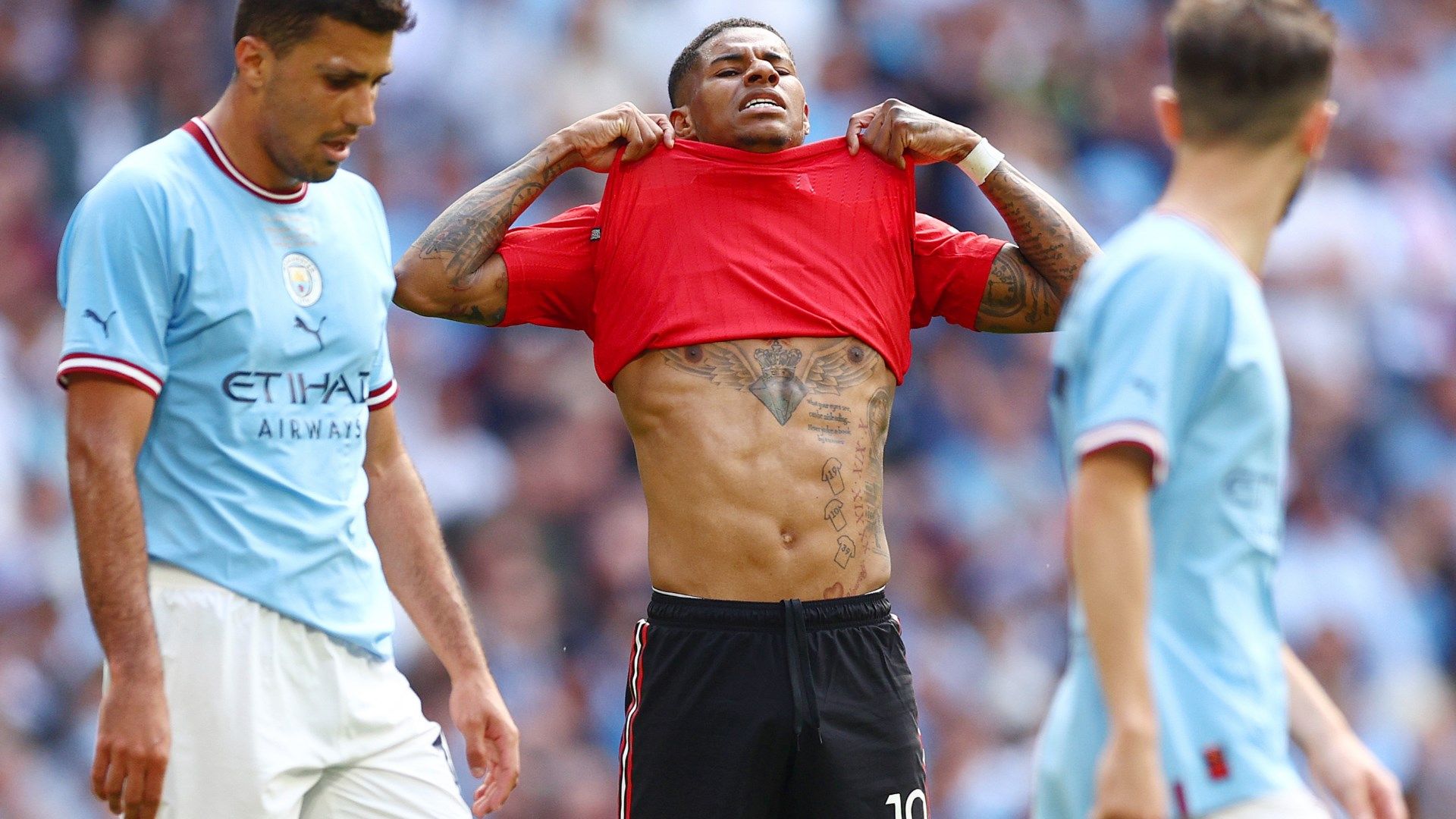 Marcus Rashford Manchester United 2022-23