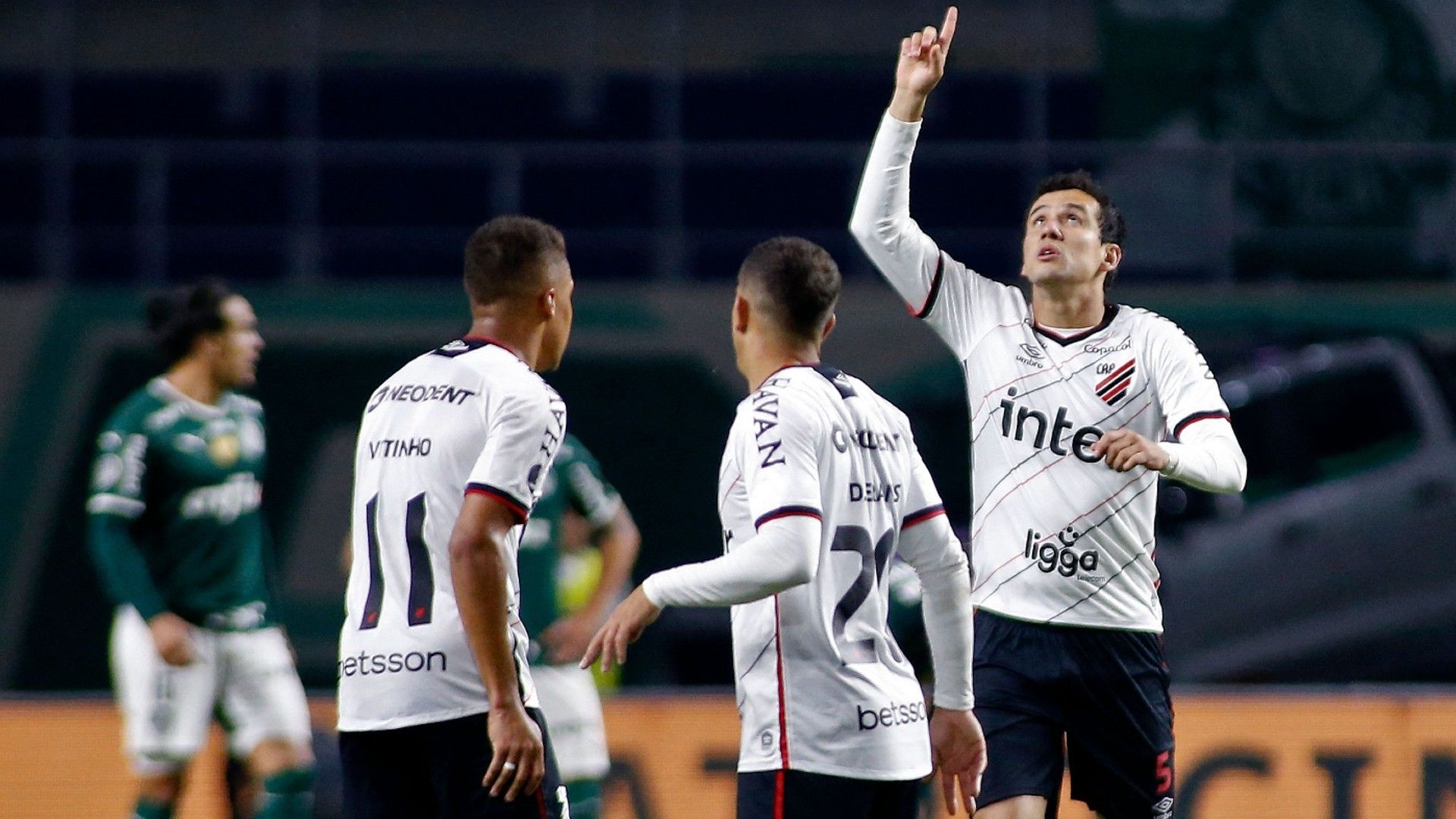 Pablo Athletico-PR Palmeiras Libertadores 06 09 2022