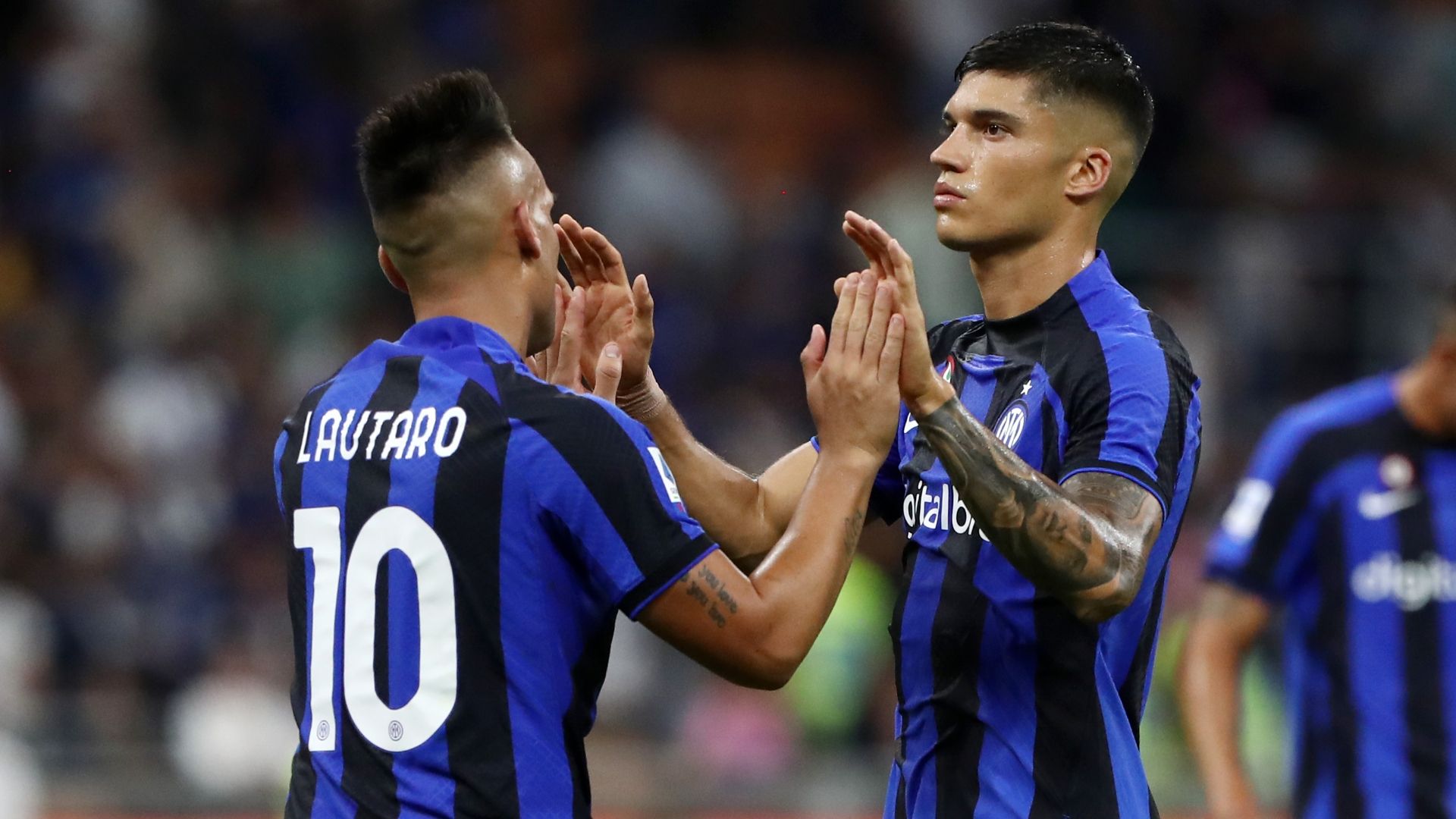 Lautaro Martinez Correa Inter