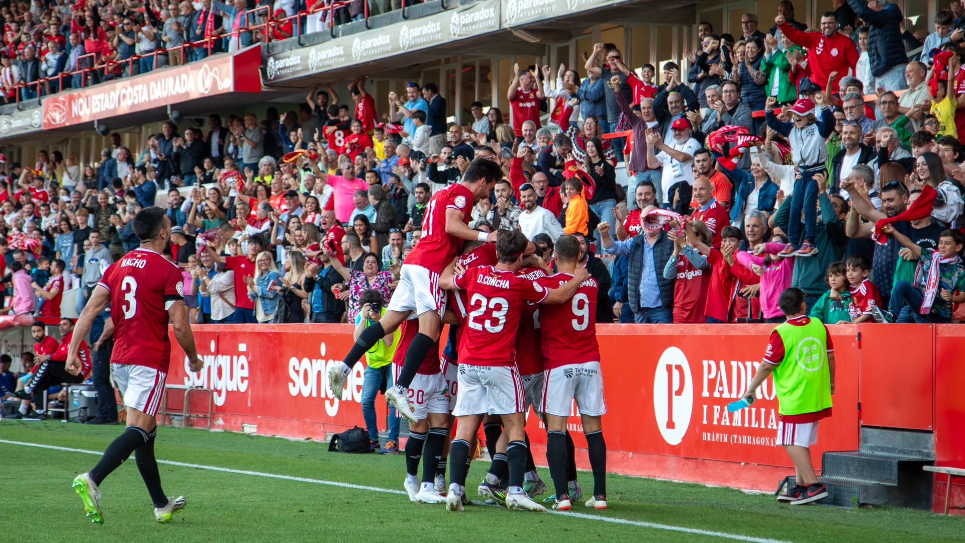 Nástic de Tarragona Primera Federación 2023