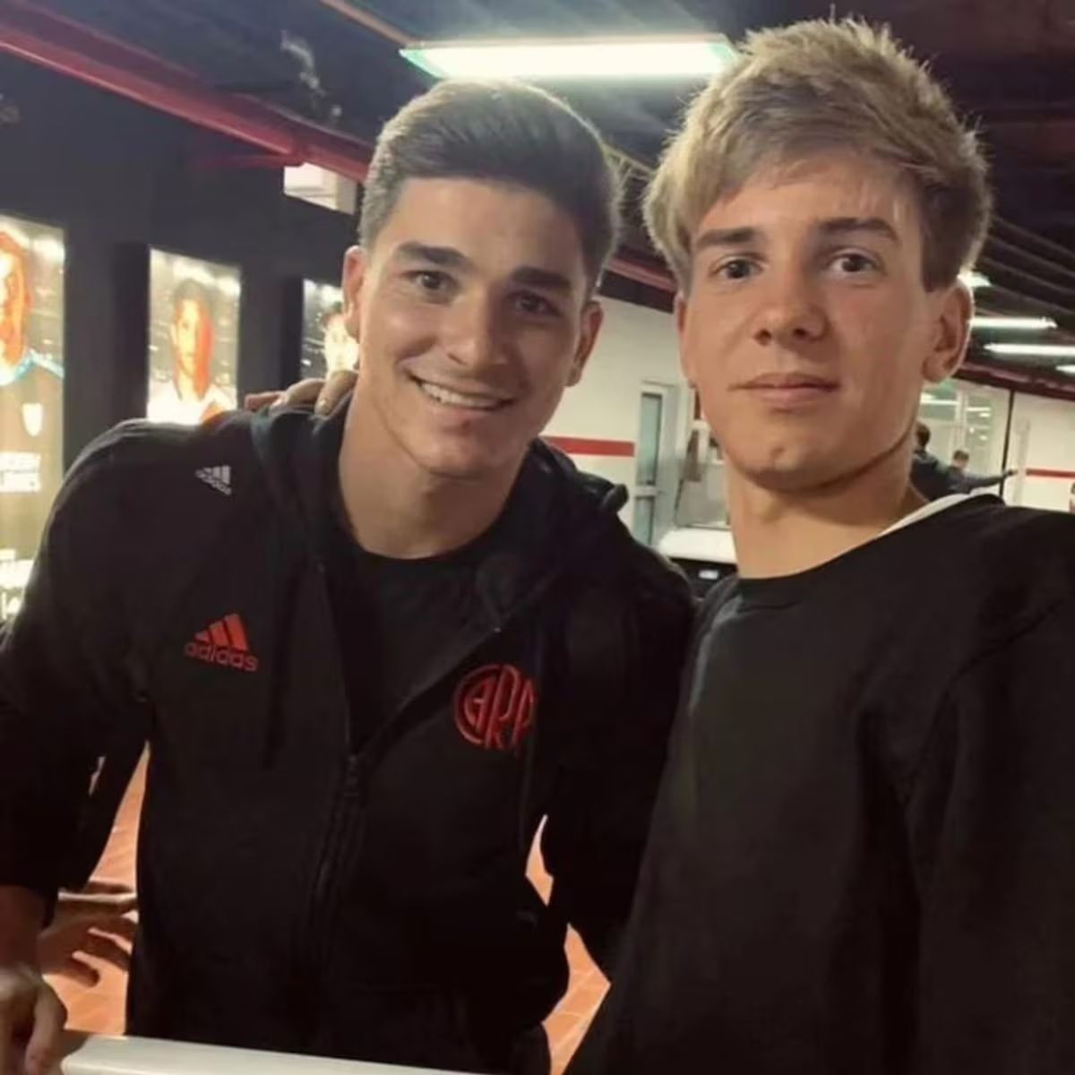 Julián y Mastantuono River