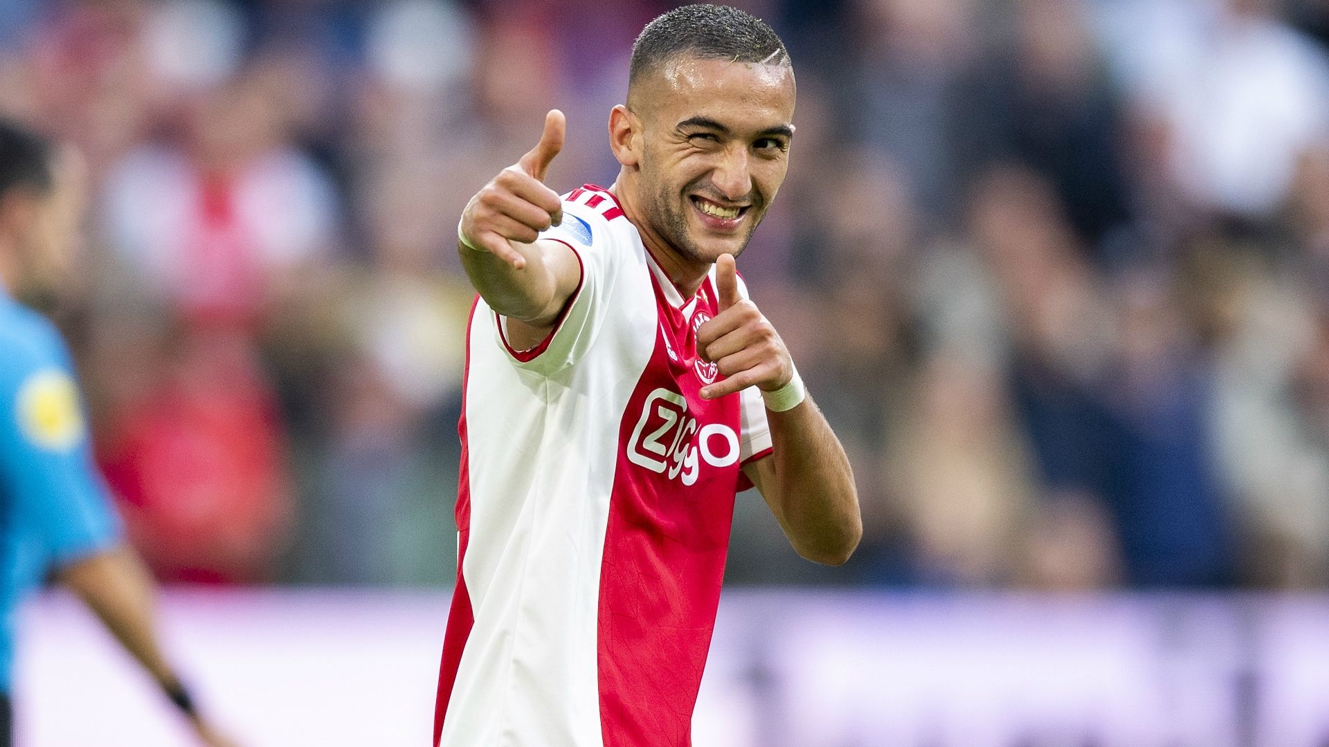 Hakim Ziyech Ajax Eredivisie 10072018