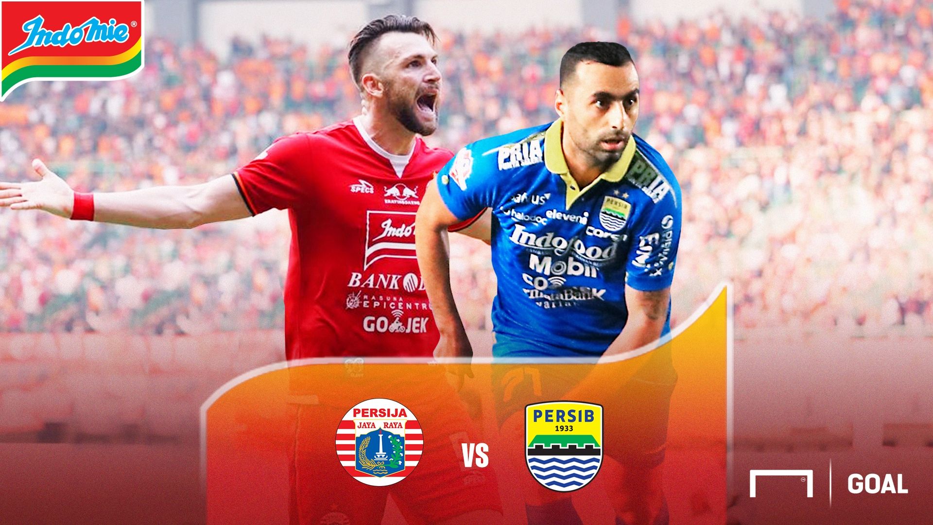 Indomie - Persija vs Persib