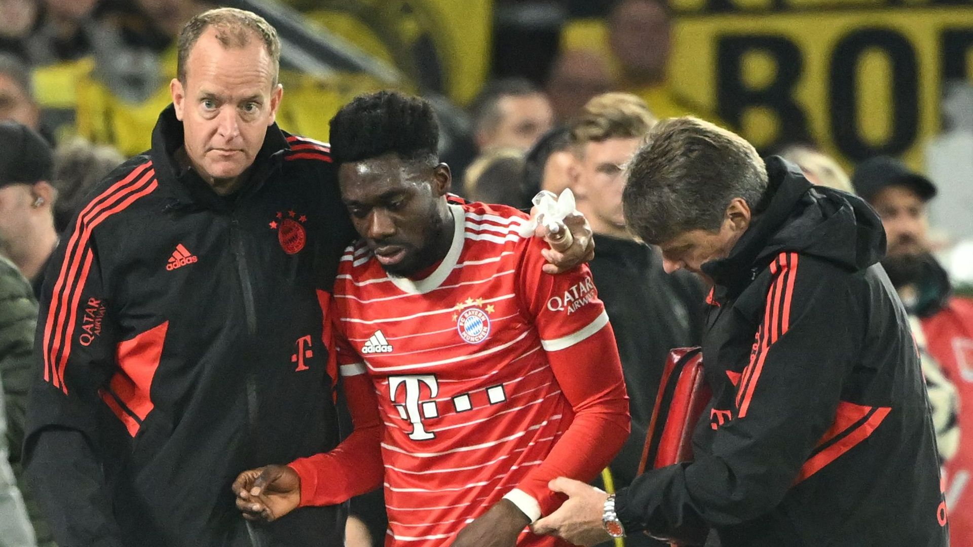 Alphonso Davies Bayern Munich 2022-23