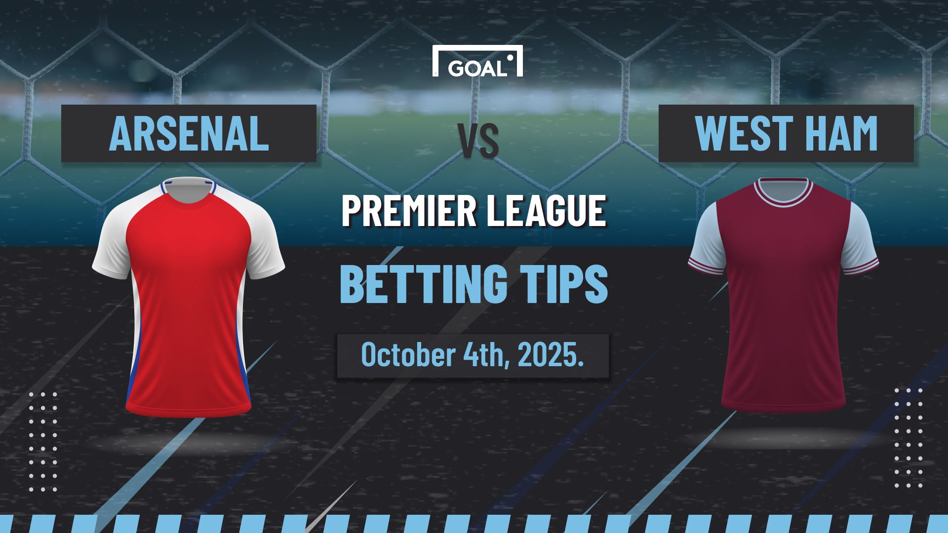 Arsenal vs West Ham Predictions and Betting Tips