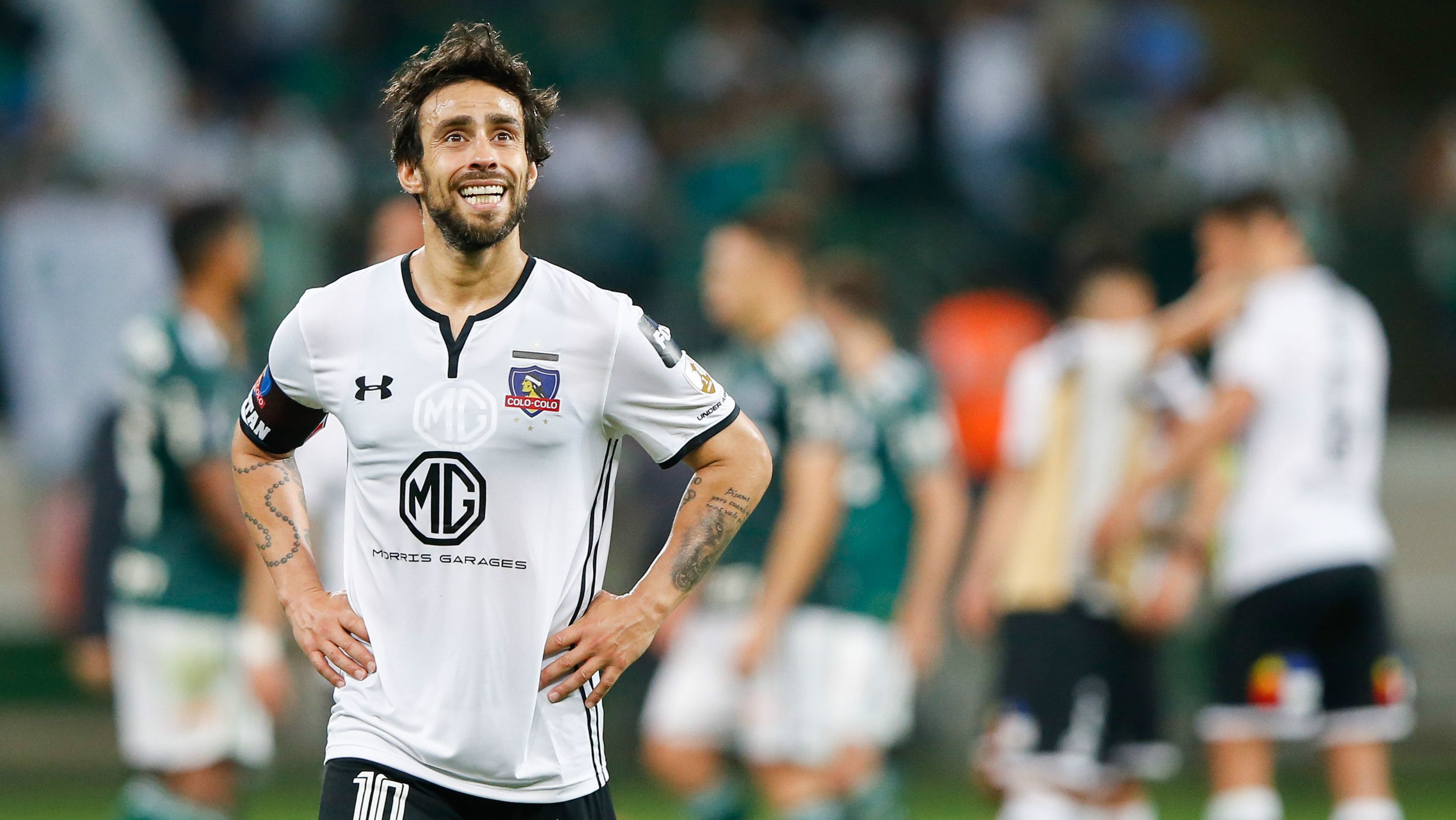 Valdivia - Colo-Colo x Palmeiras - 4/10/2018