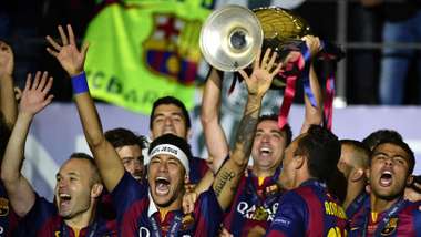 Neymar Barcelona Champions League 2014 04 02 2016