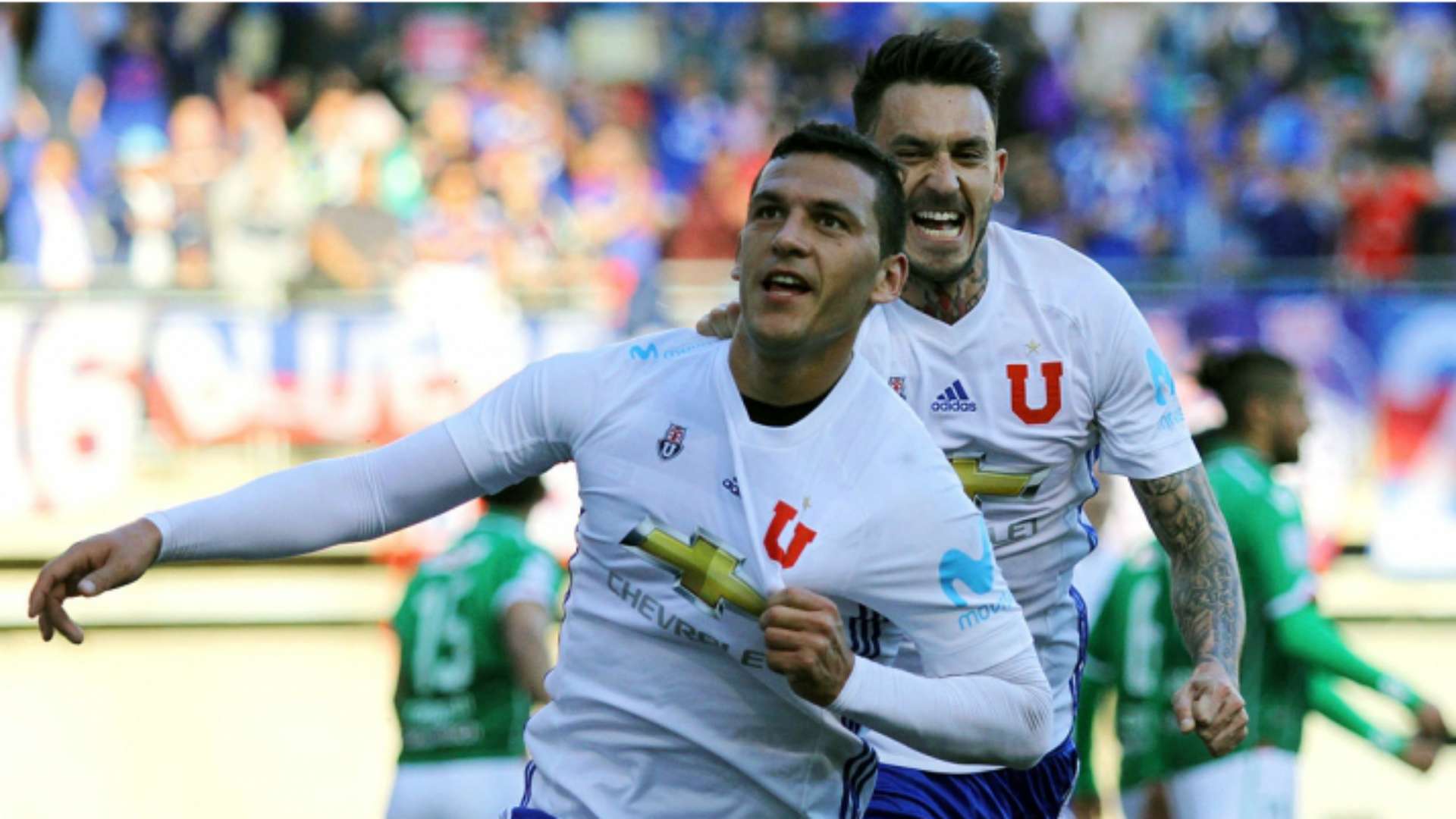 Mauricio Pinilla Isaac Díaz Universidad de Chile Audax Italiano 300817