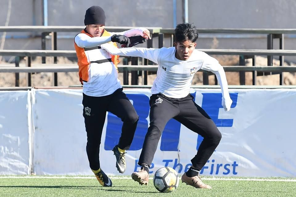 ทีมชาติไทย U19