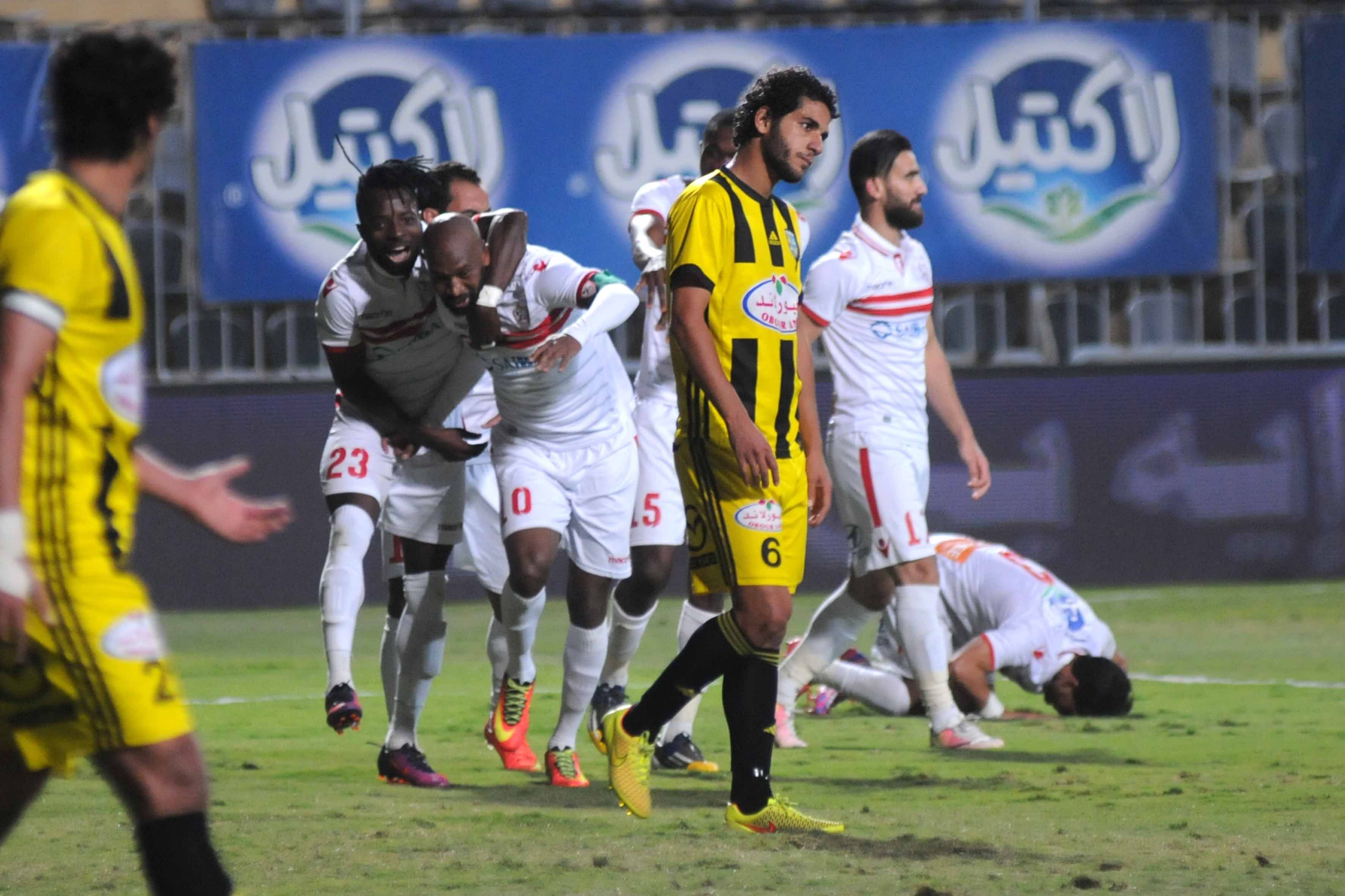 Zamalek v Al Mokawloon - 26-11-2016