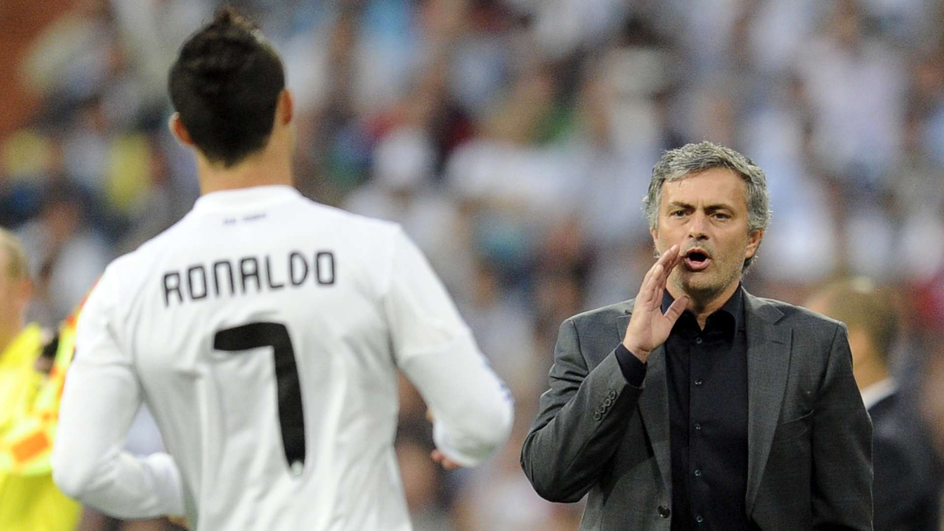 Ronaldo Mourinho Real Madrid 2012