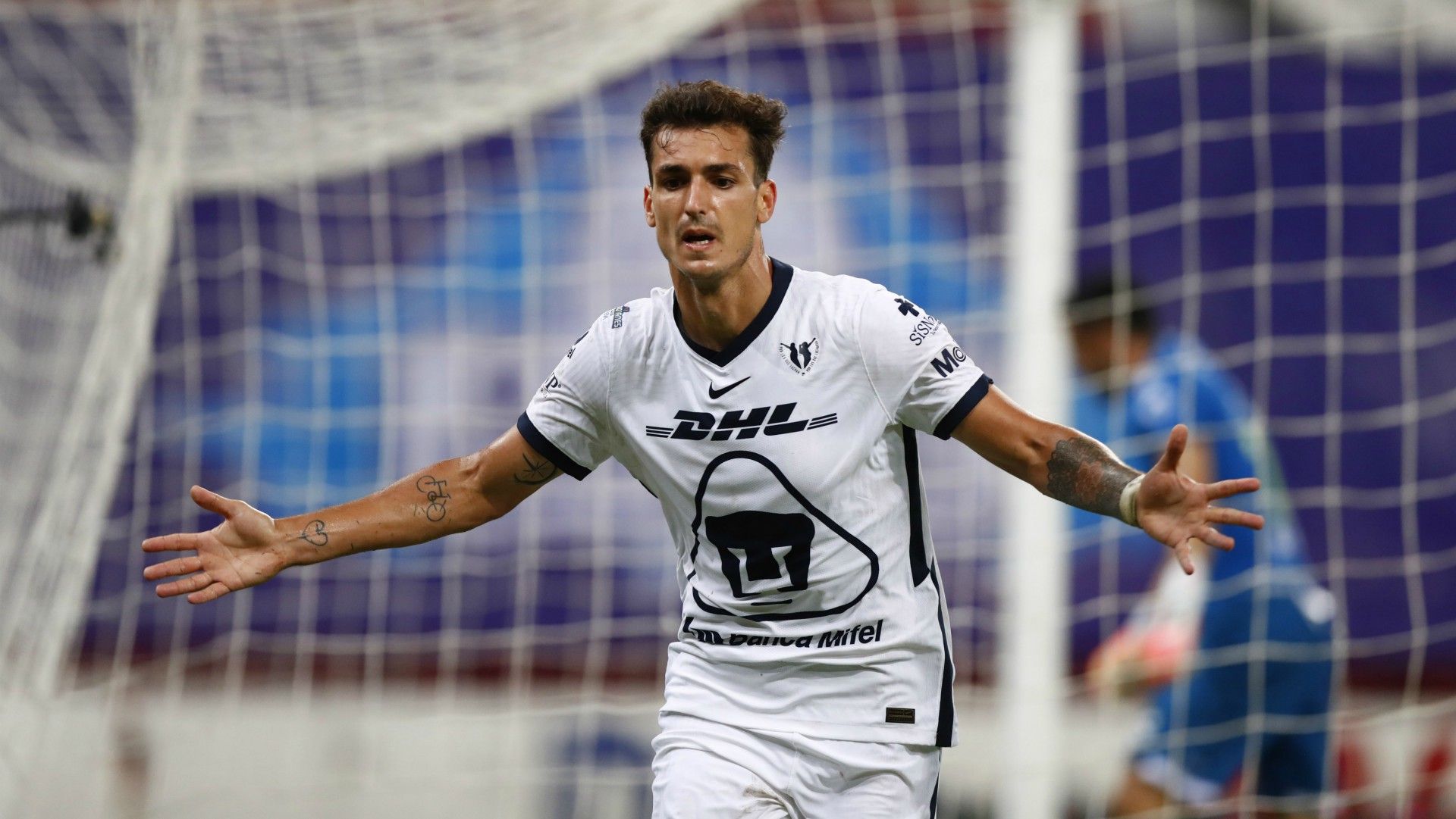 Juan Ignacio Dinenno Pumas Guardianes 2020
