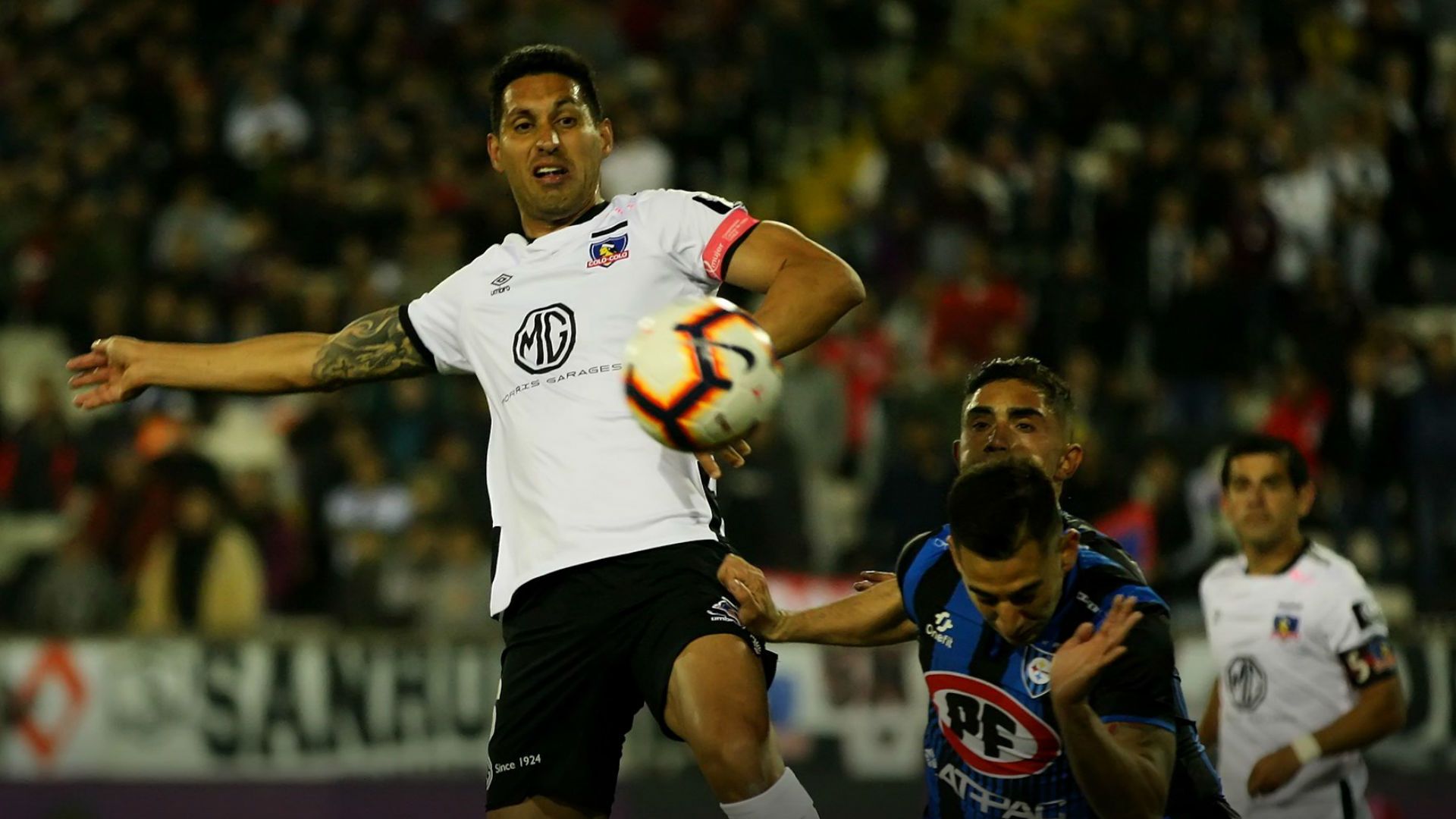 161019 Colo Colo Huachipato Juan Manuel Insaurralde