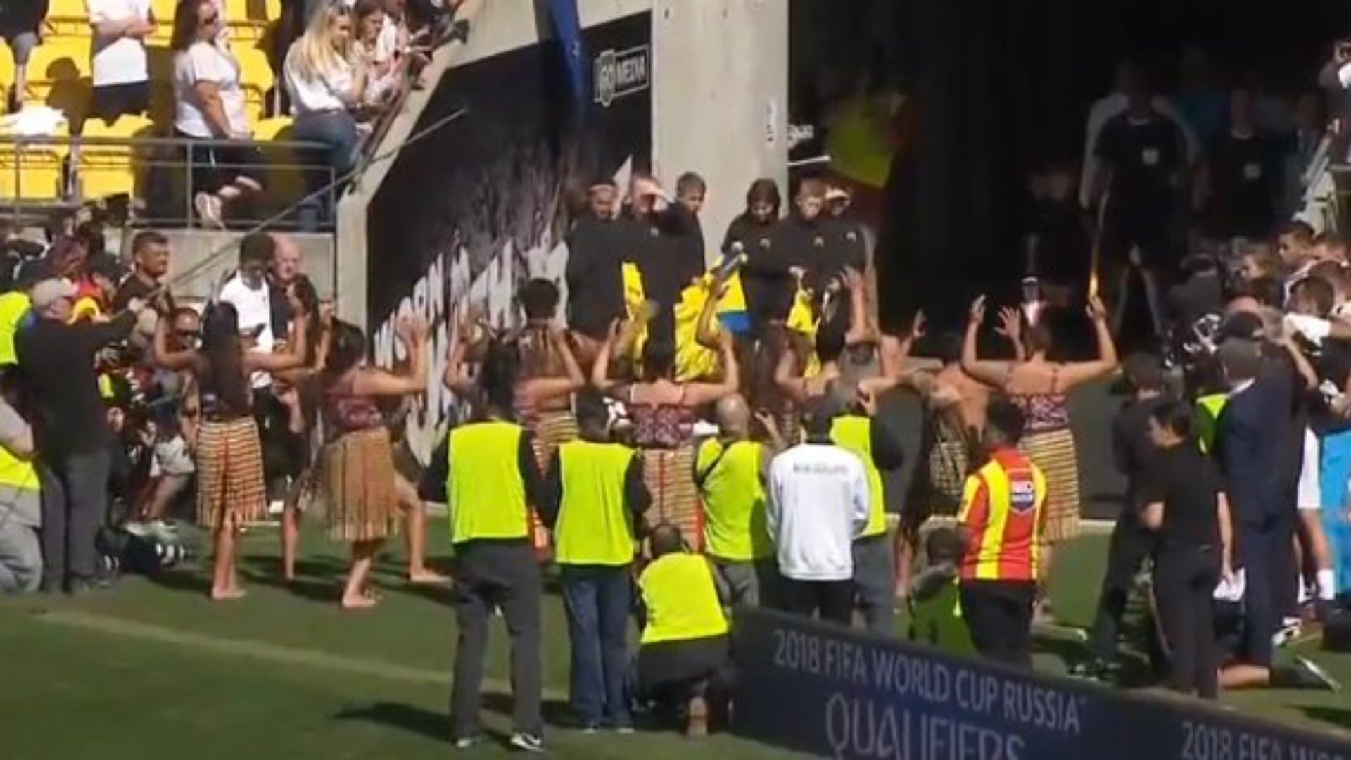 Haka Nueva Zelanda - Perú