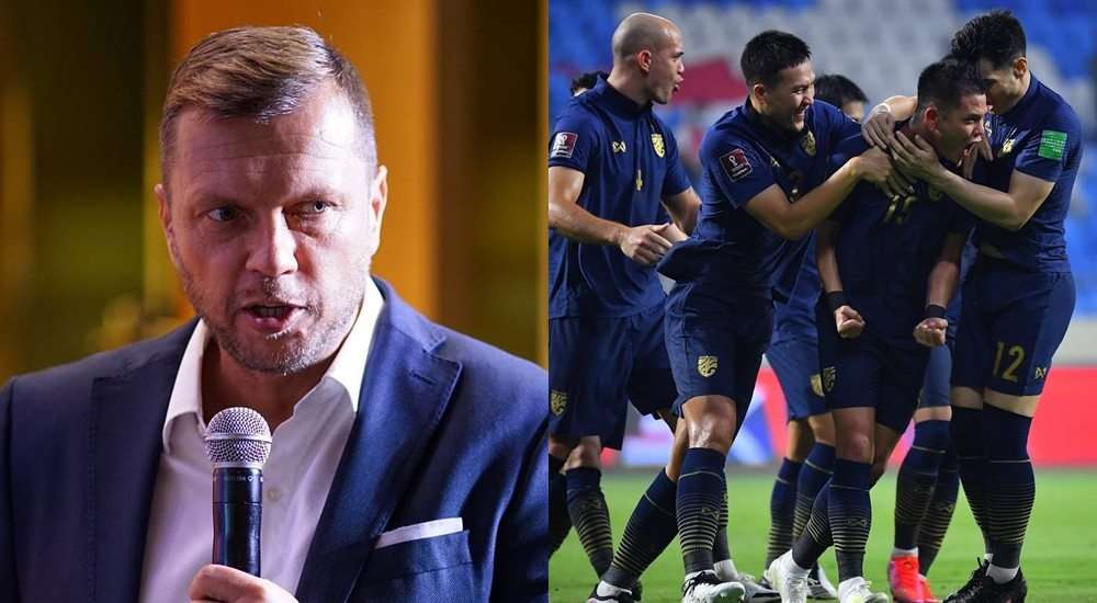 Scott Cooper - ทีมชาติไทย