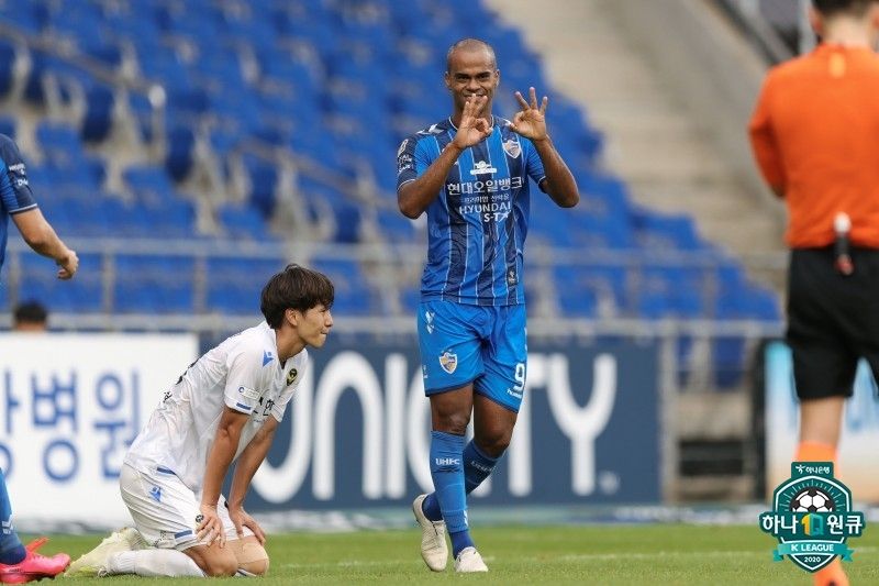 주니오 해트트릭