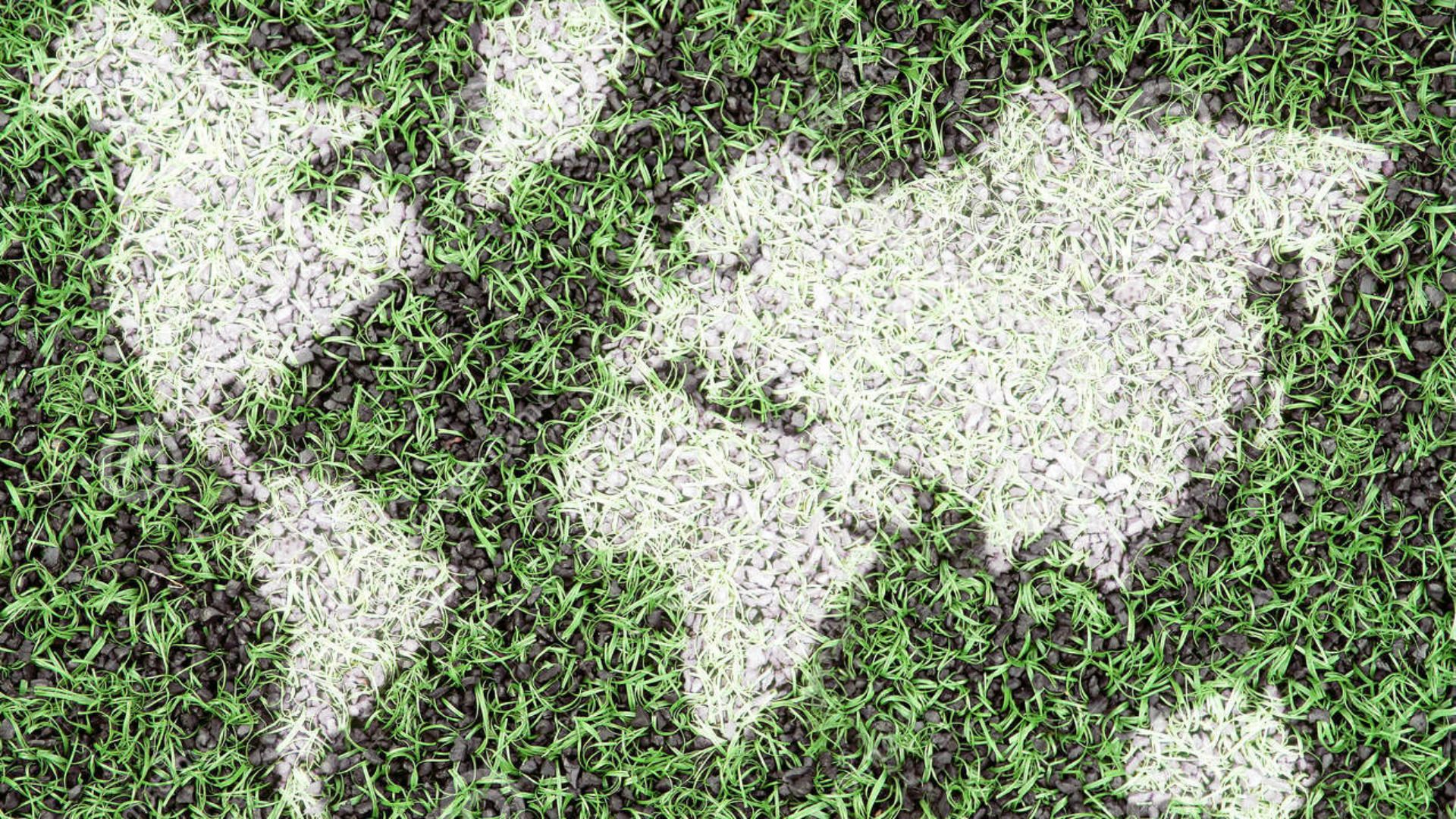 football map