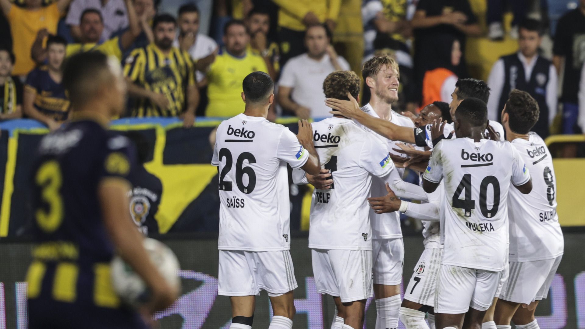 Ankaragücü vs Beşiktaş