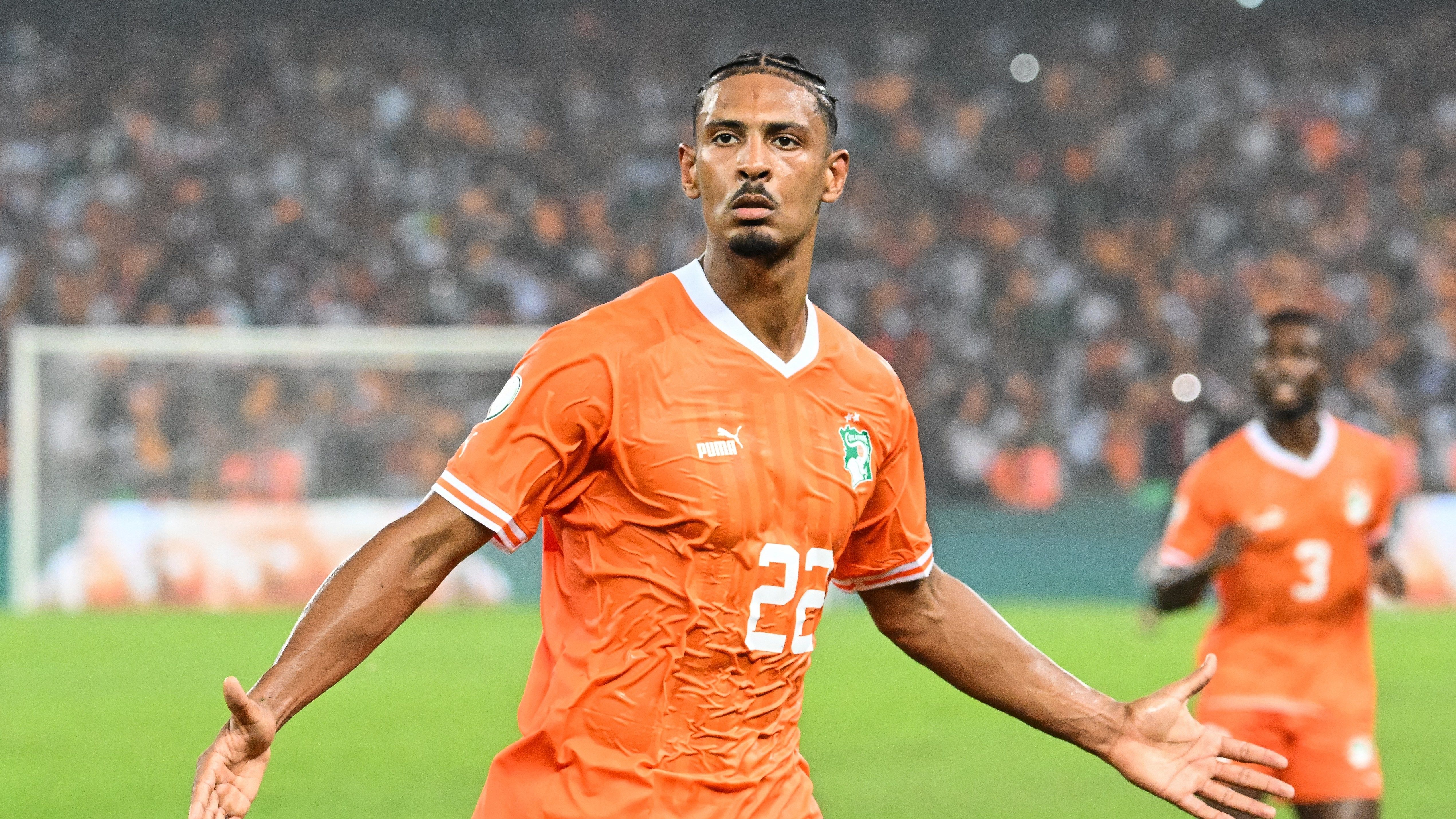 Sebastian Haller Ivory Coast