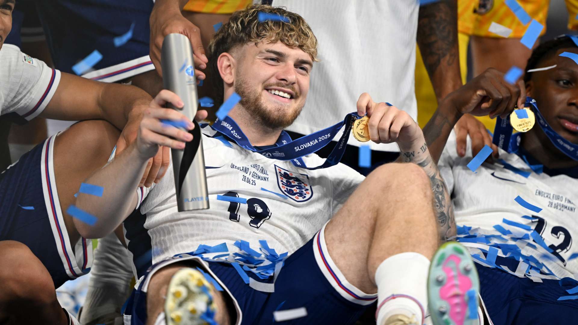 Harvey Elliott England U21 2025