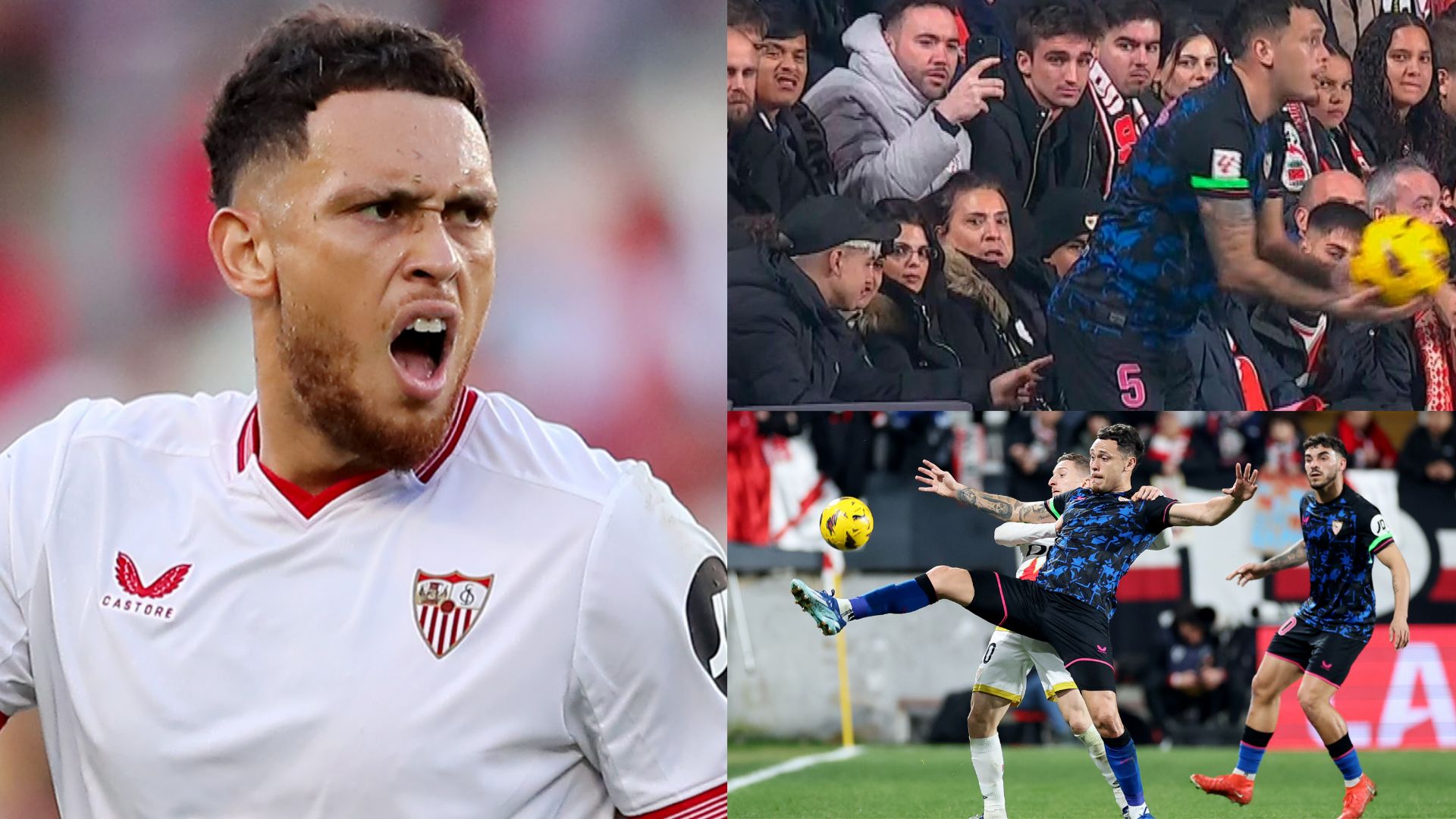 Lucas Ocampos Sevilla Rayo Vallecano 2023-24