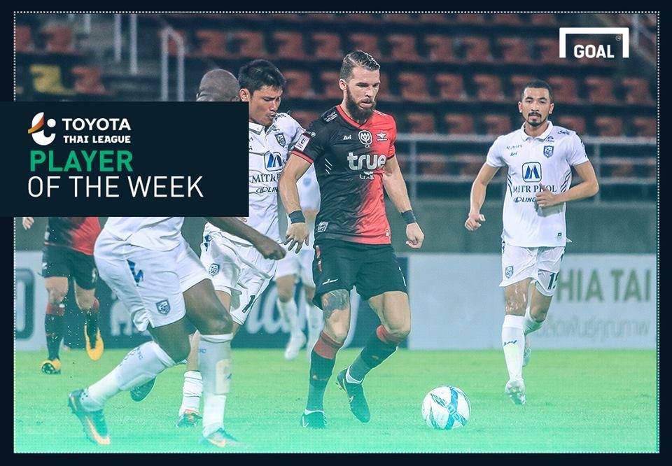 TOYOTA THAI LEAGUE PLAYER OF THE WEEK 31 : ดราแกน บอสโควิช