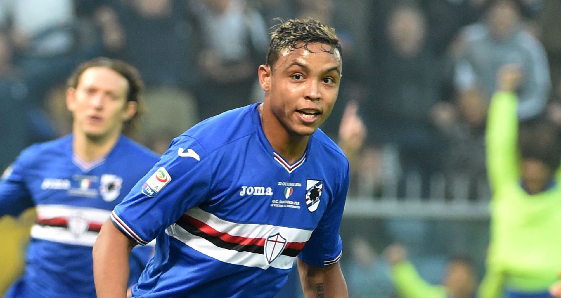 Luis Muriel Sampdoria Genoa