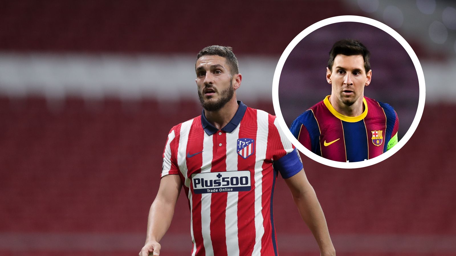 Koke Messi Atlético Madrid Barcelona