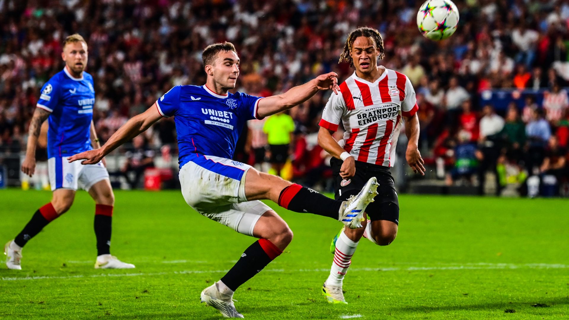 Barrages Ligue des champions PSV Rangers