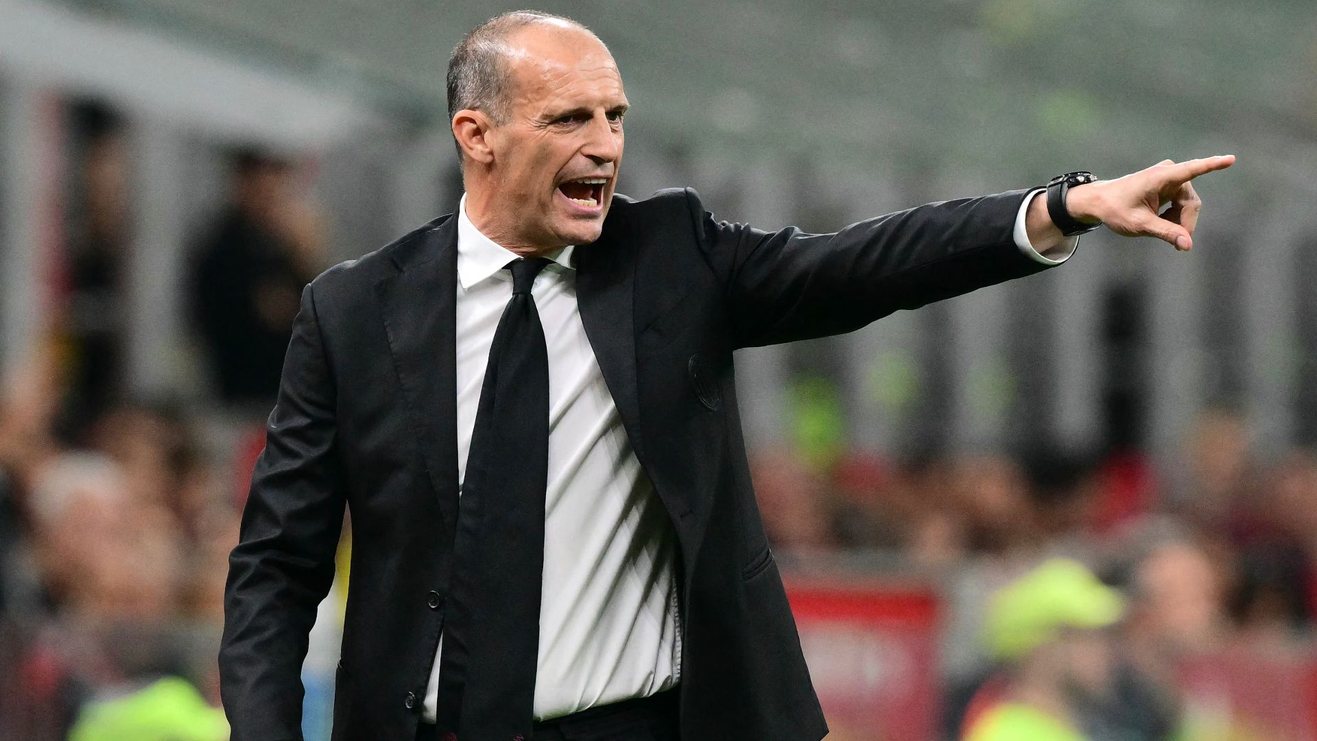 Allegri Milan Juventus